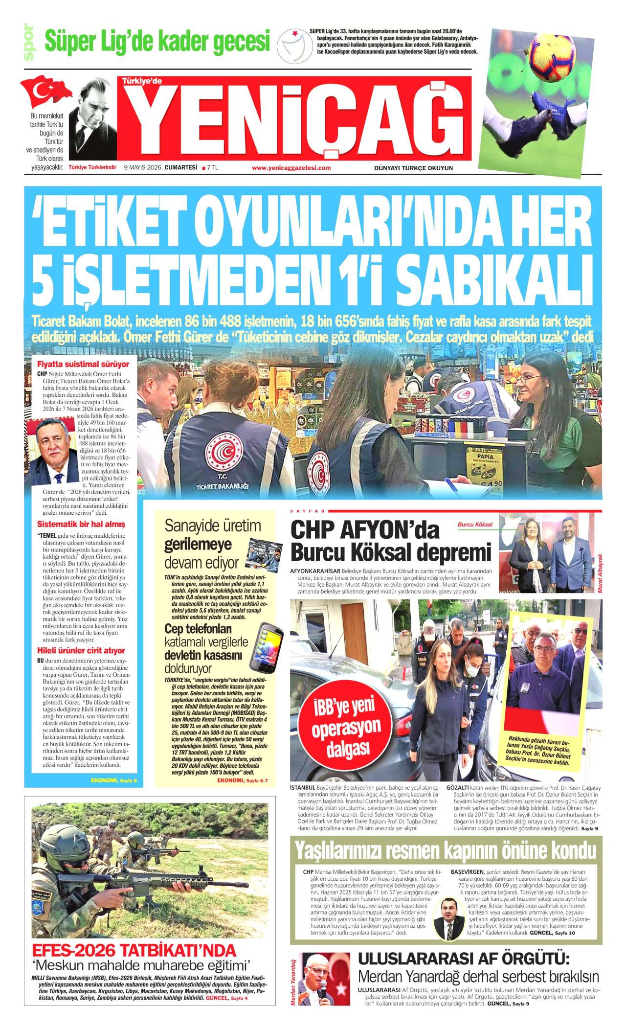 Yeniçağ Gazetesi
