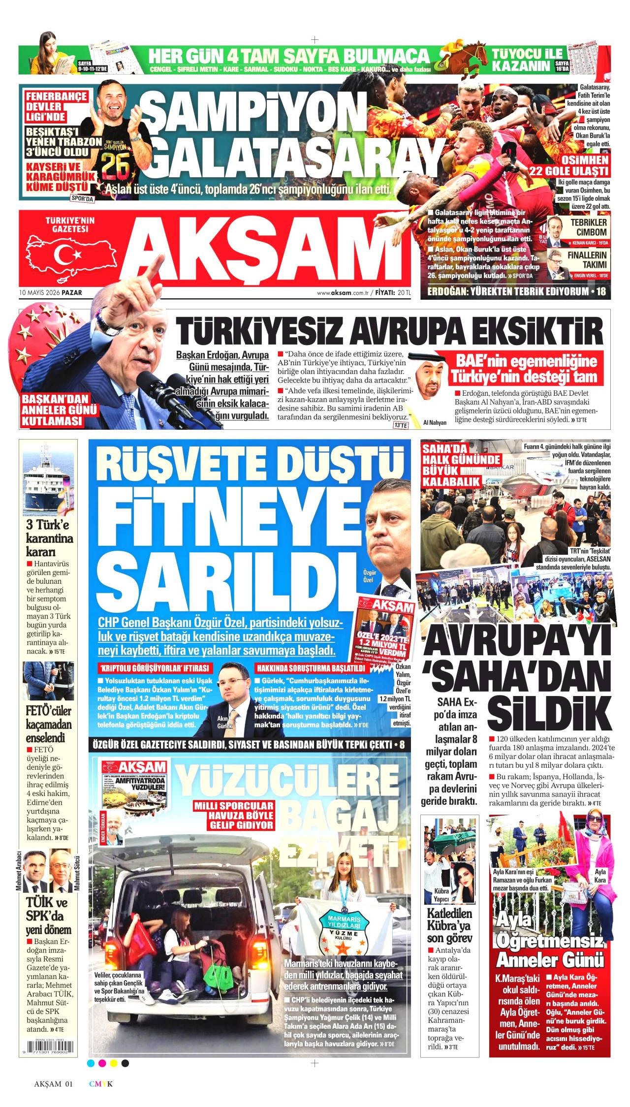 Akşam Gazetesi