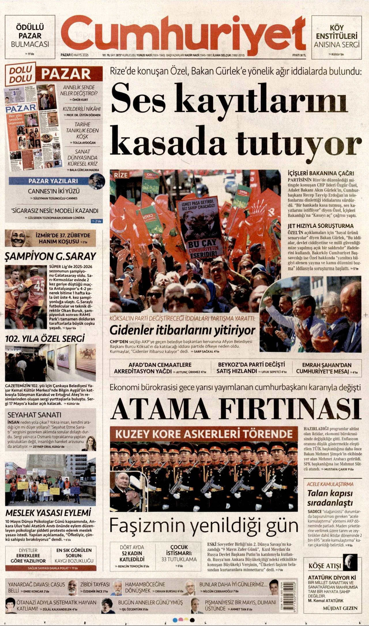 Cumhuriyet Gazetesi