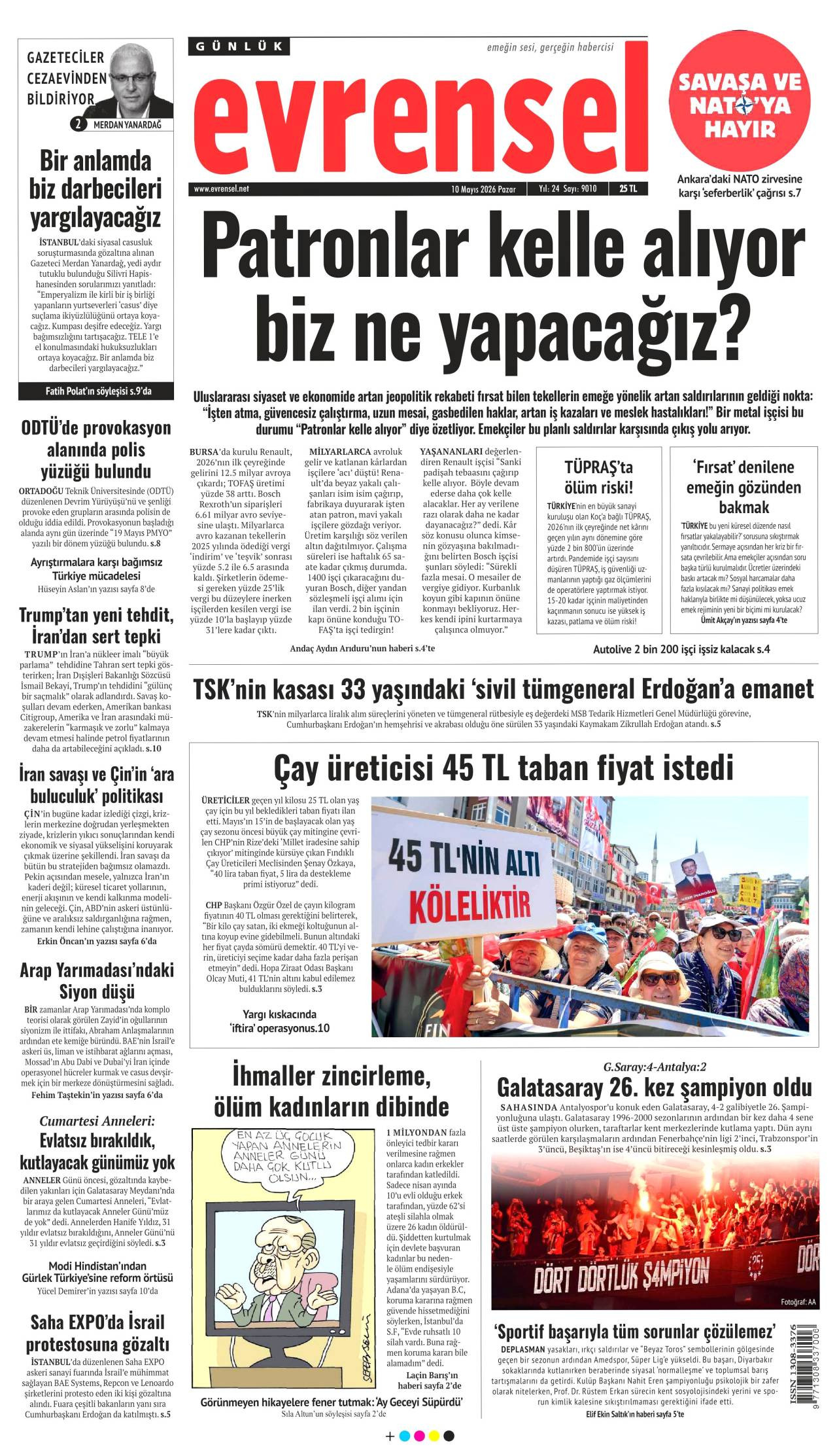 Evrensel Gazetesi