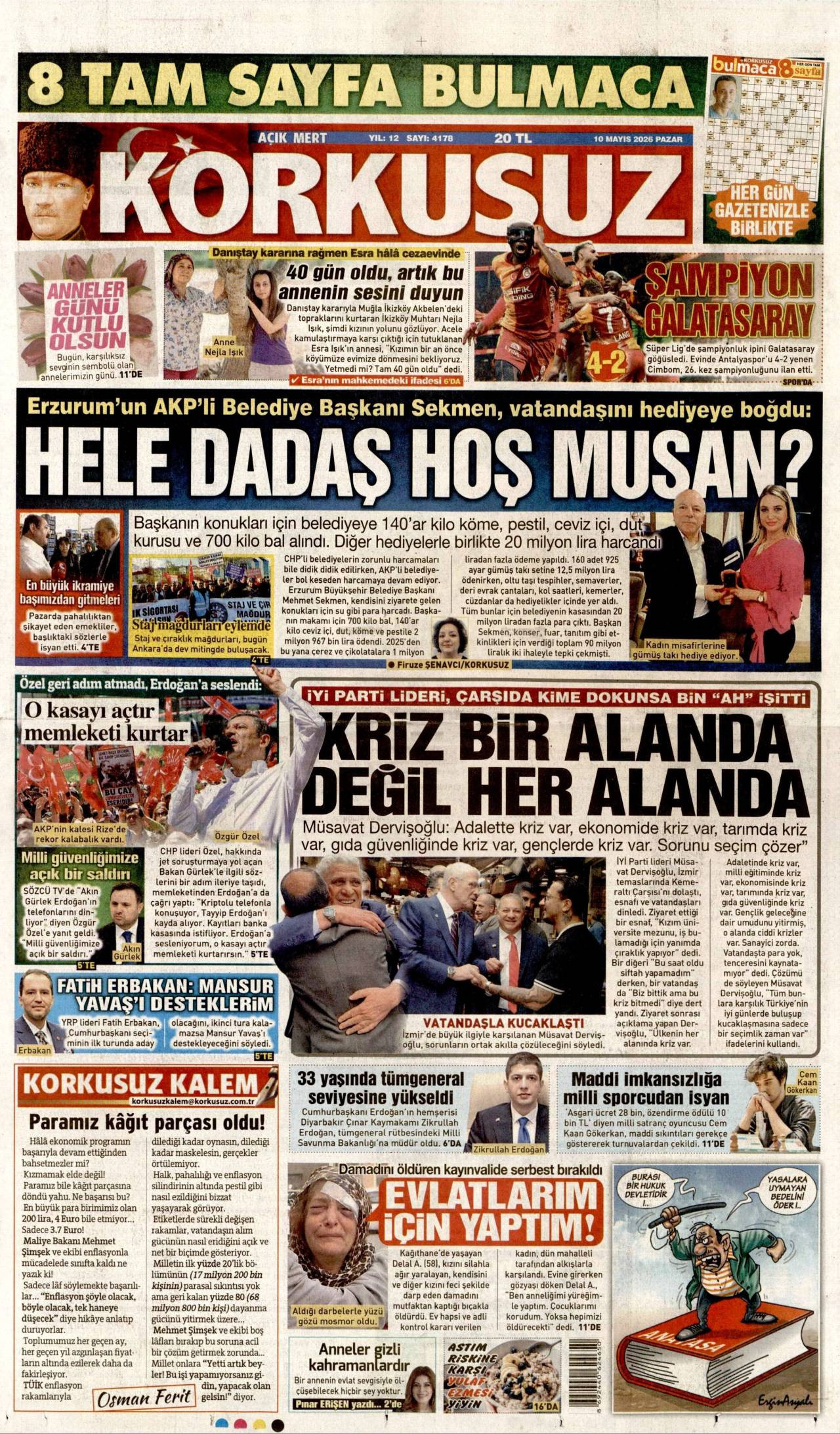 Korkusuz Gazetesi
