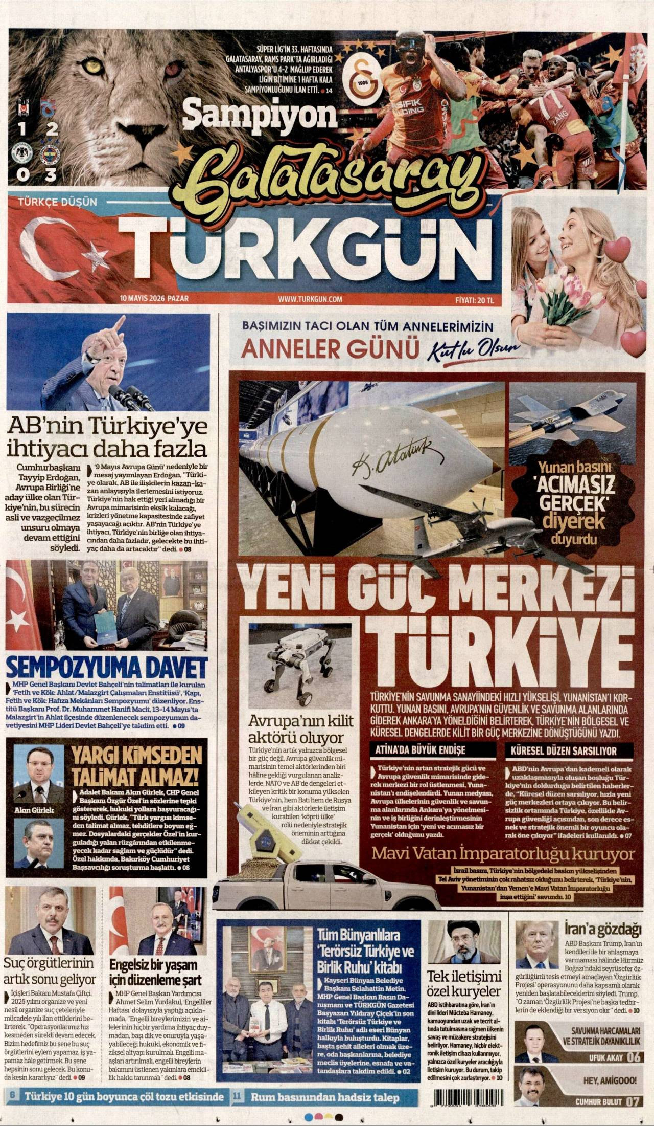 Türkgün Gazetesi