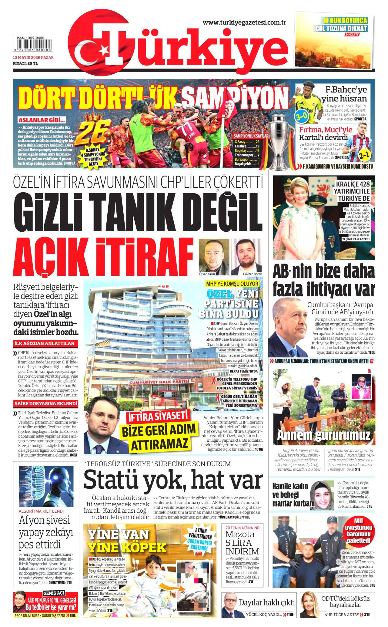 Türkiye Gazetesi