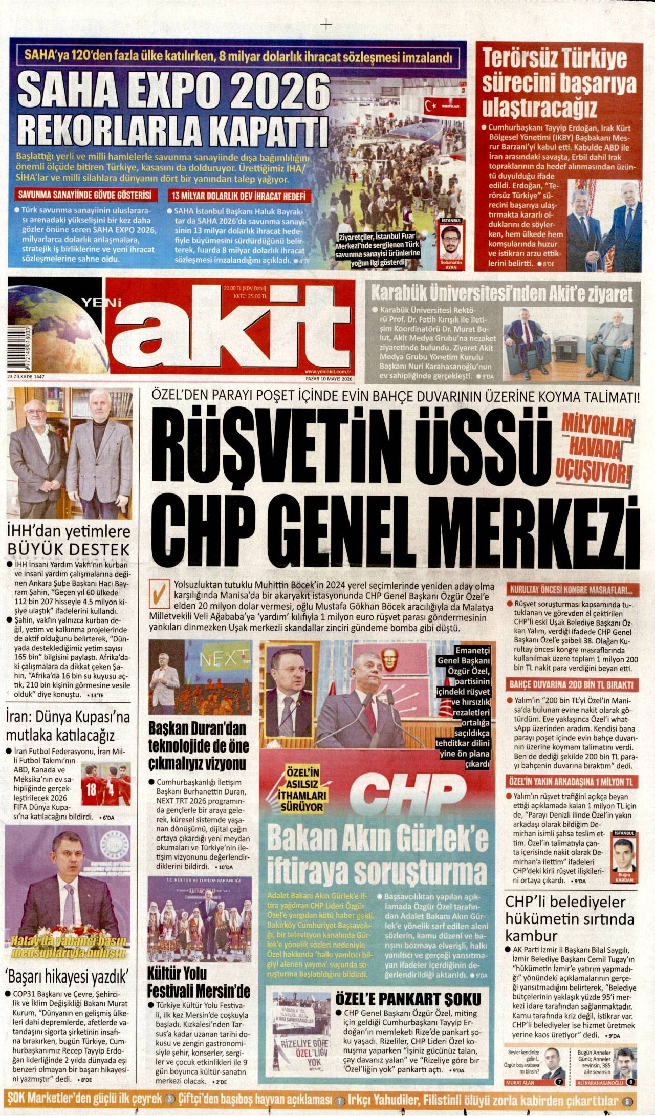 Yeni Akit Gazetesi