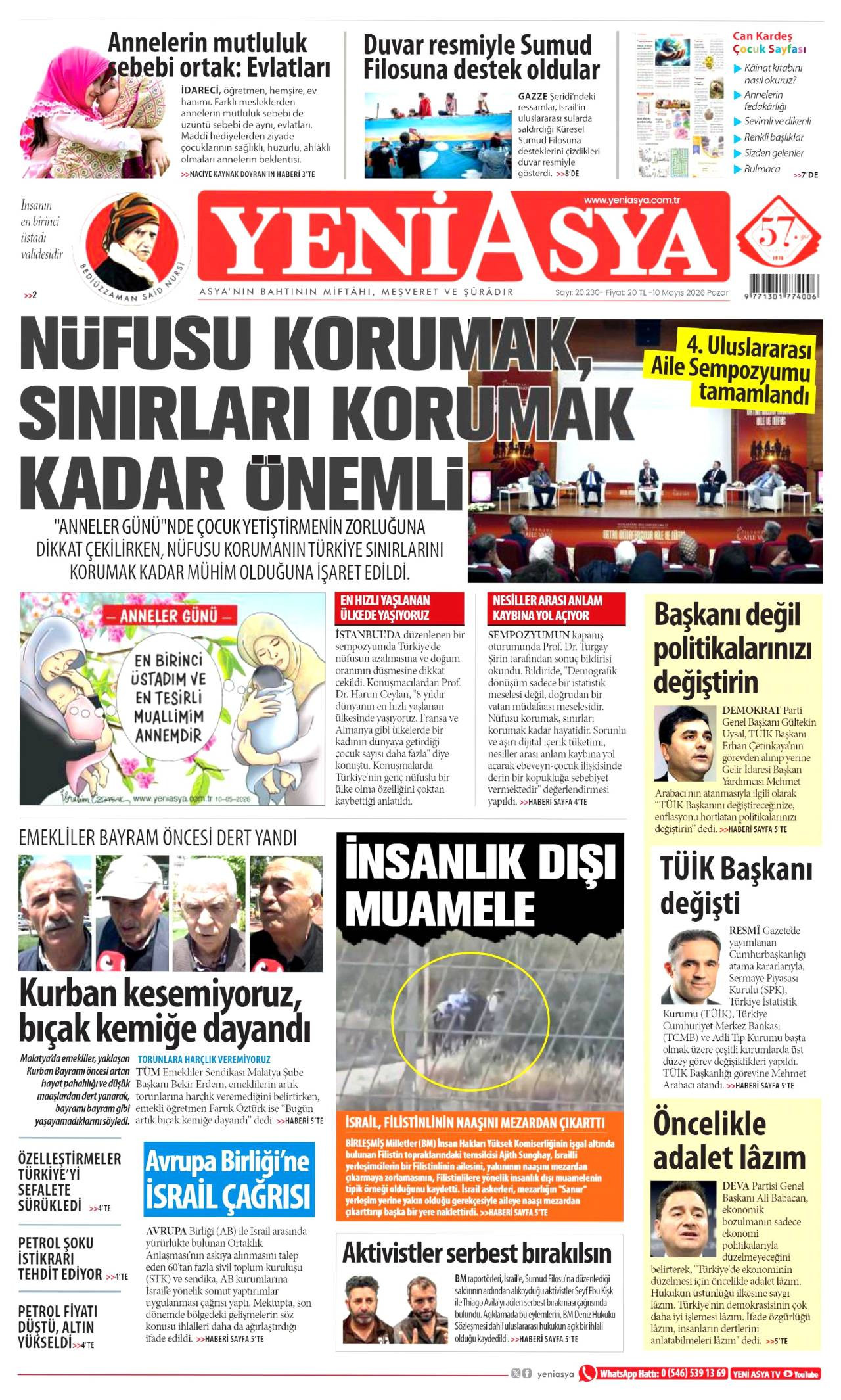 Yeni Asya Gazetesi