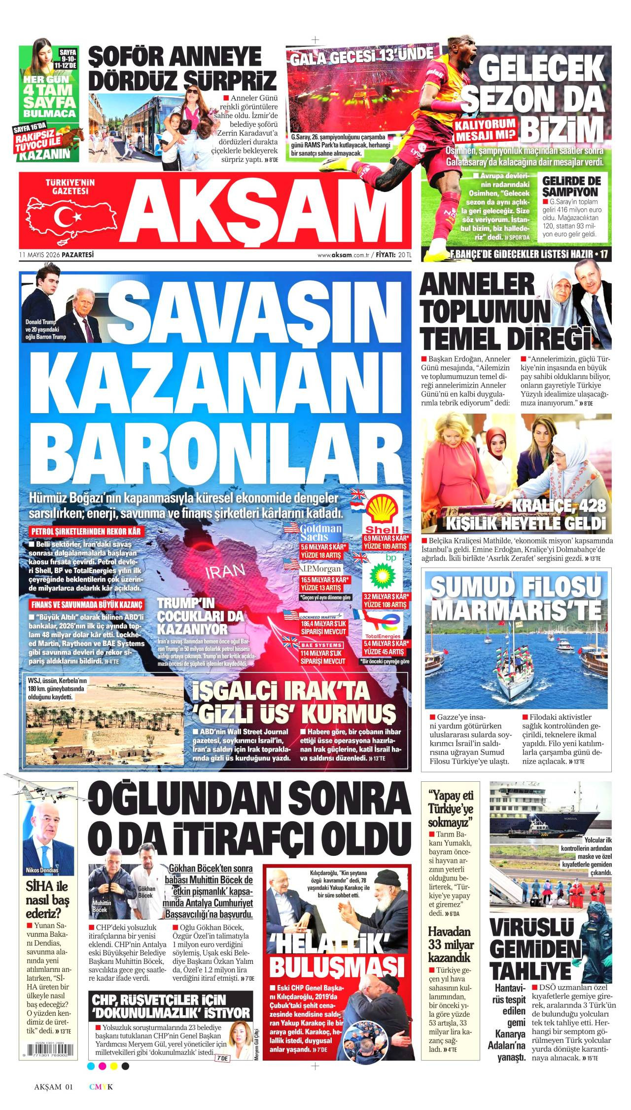 Akşam Gazetesi