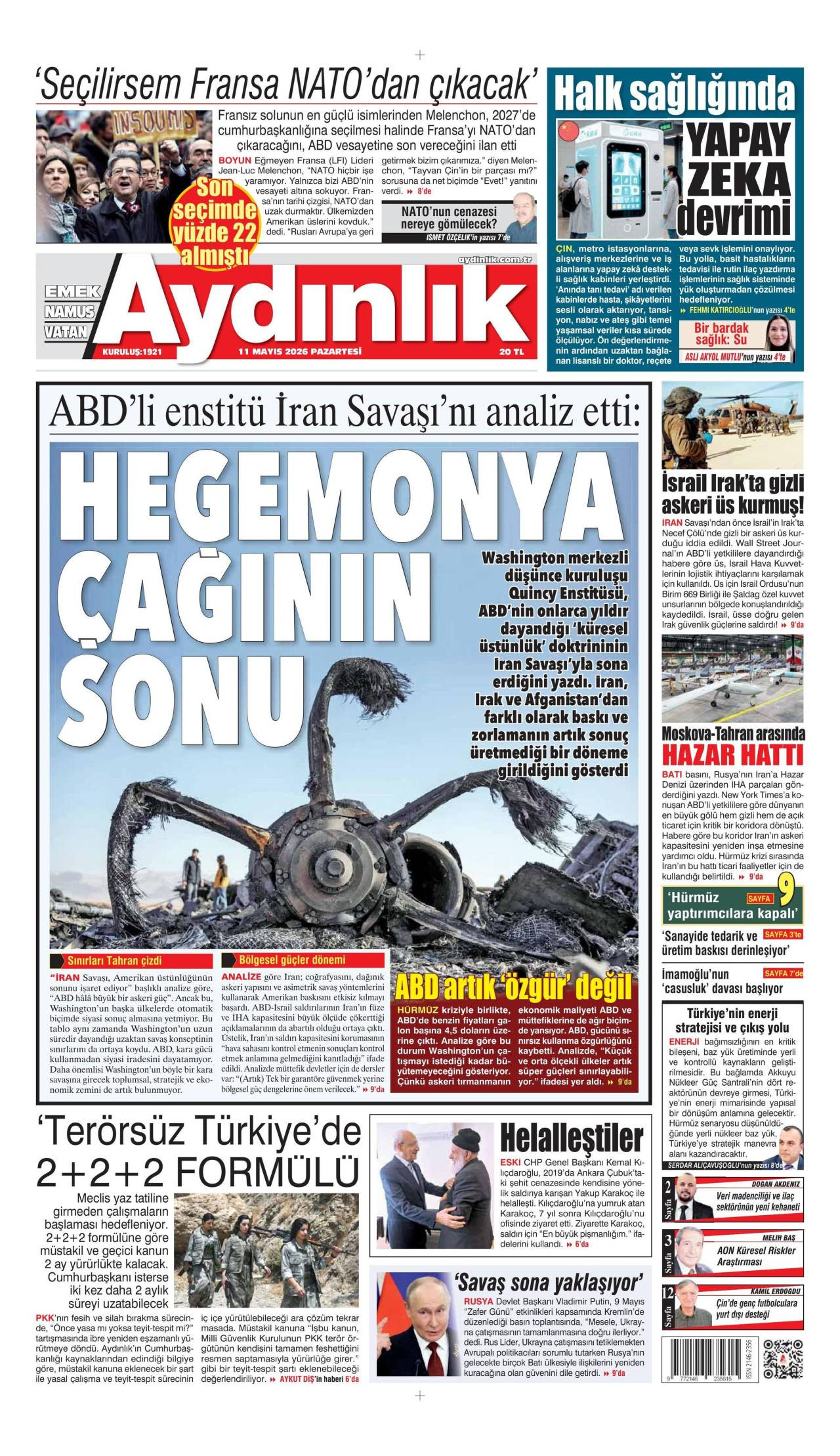 Aydınlık Gazetesi