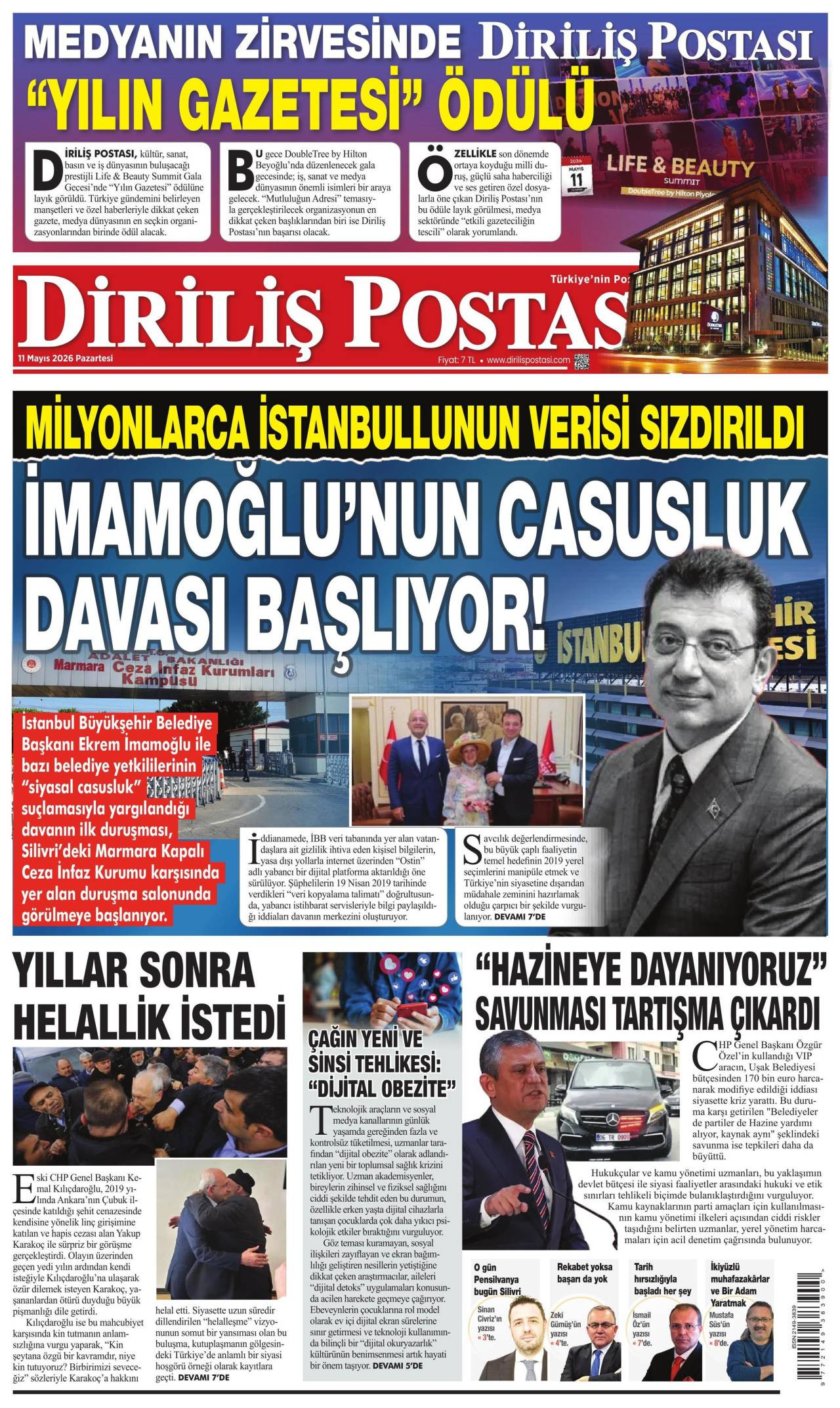 Diriliş Postası Gazetesi