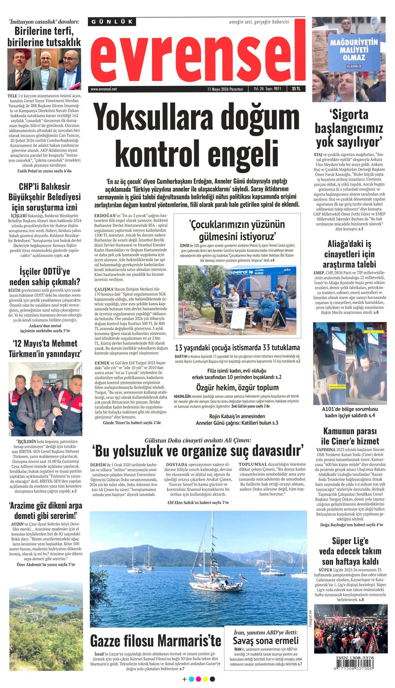 Evrensel Gazetesi