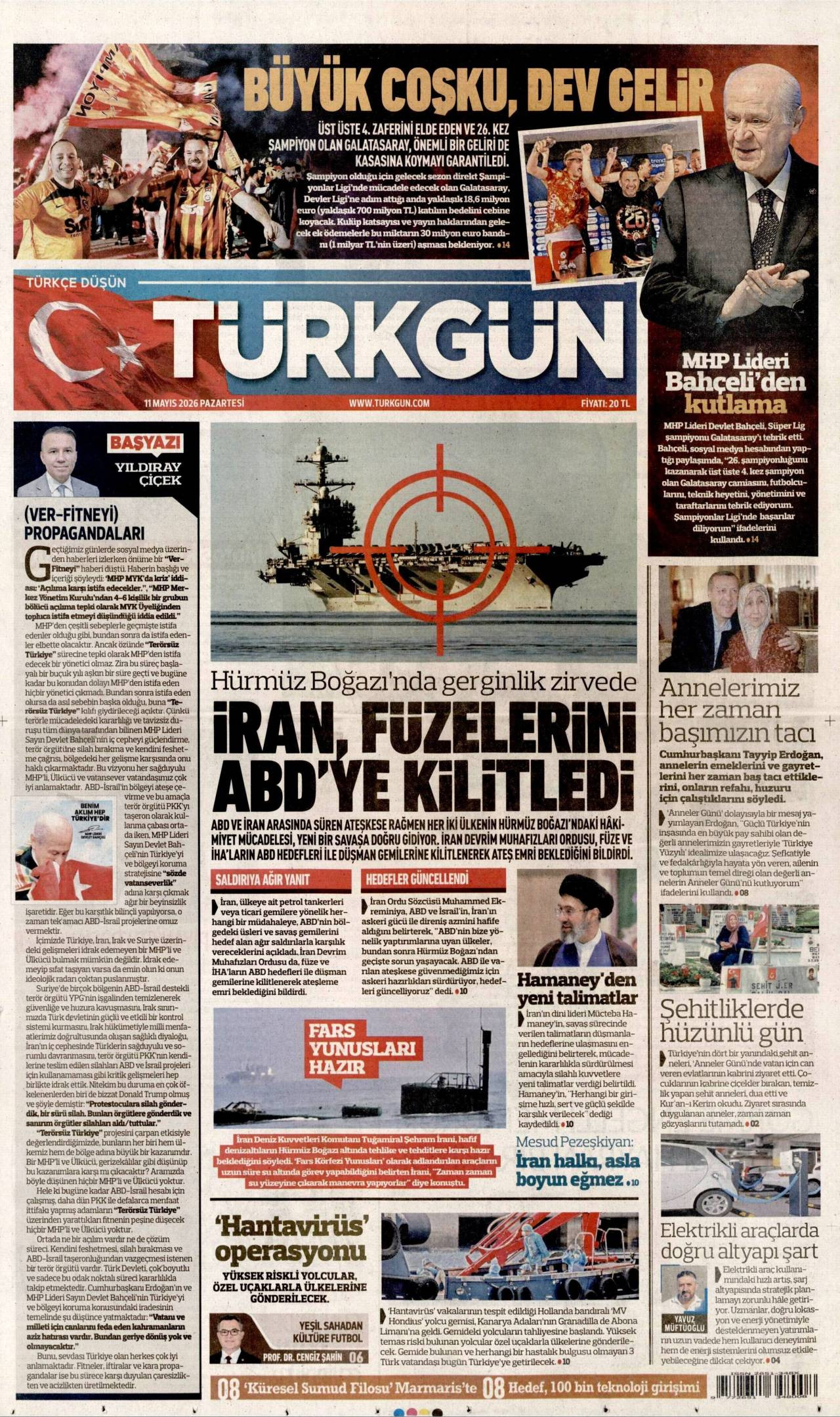 Türkgün Gazetesi