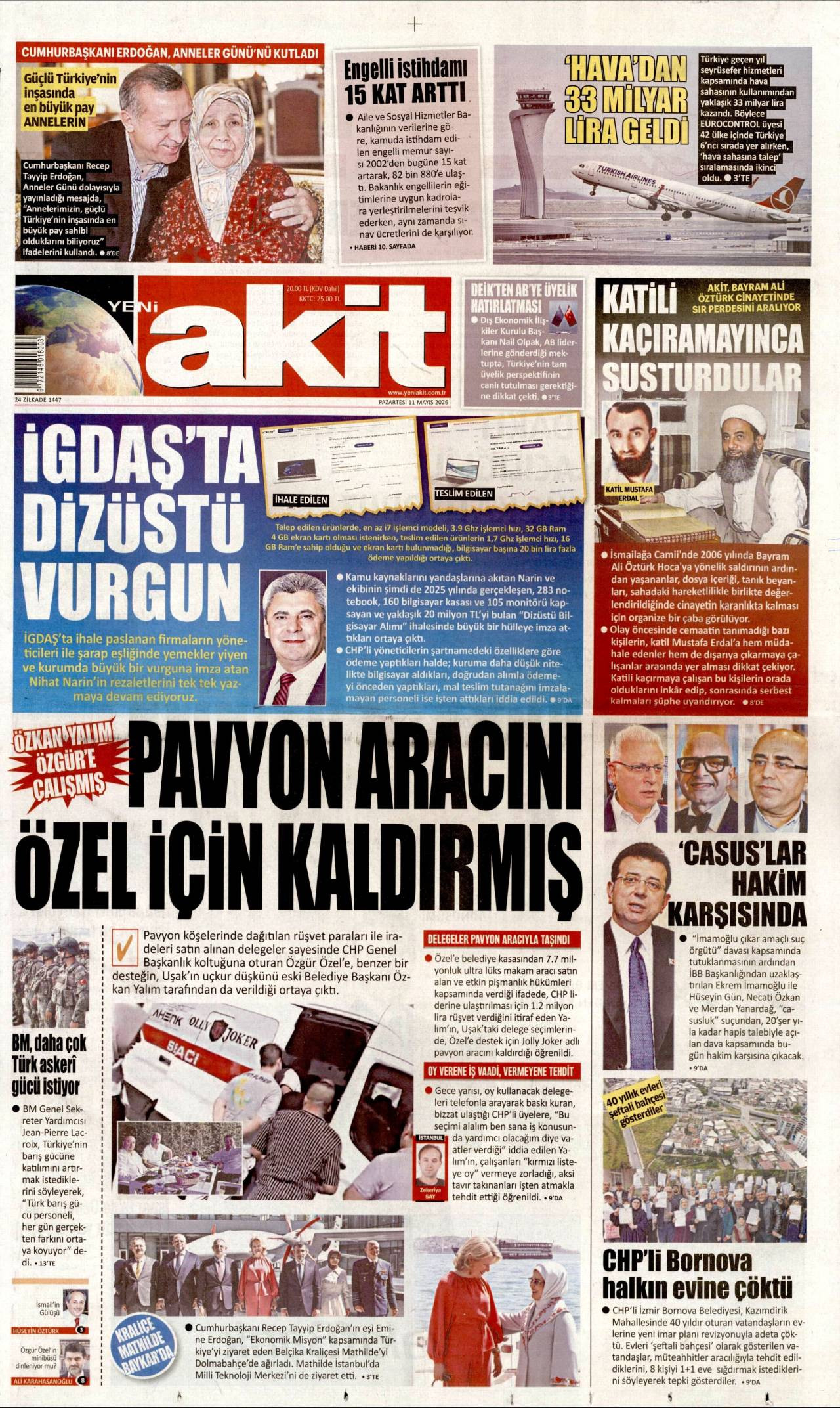 Yeni Akit Gazetesi