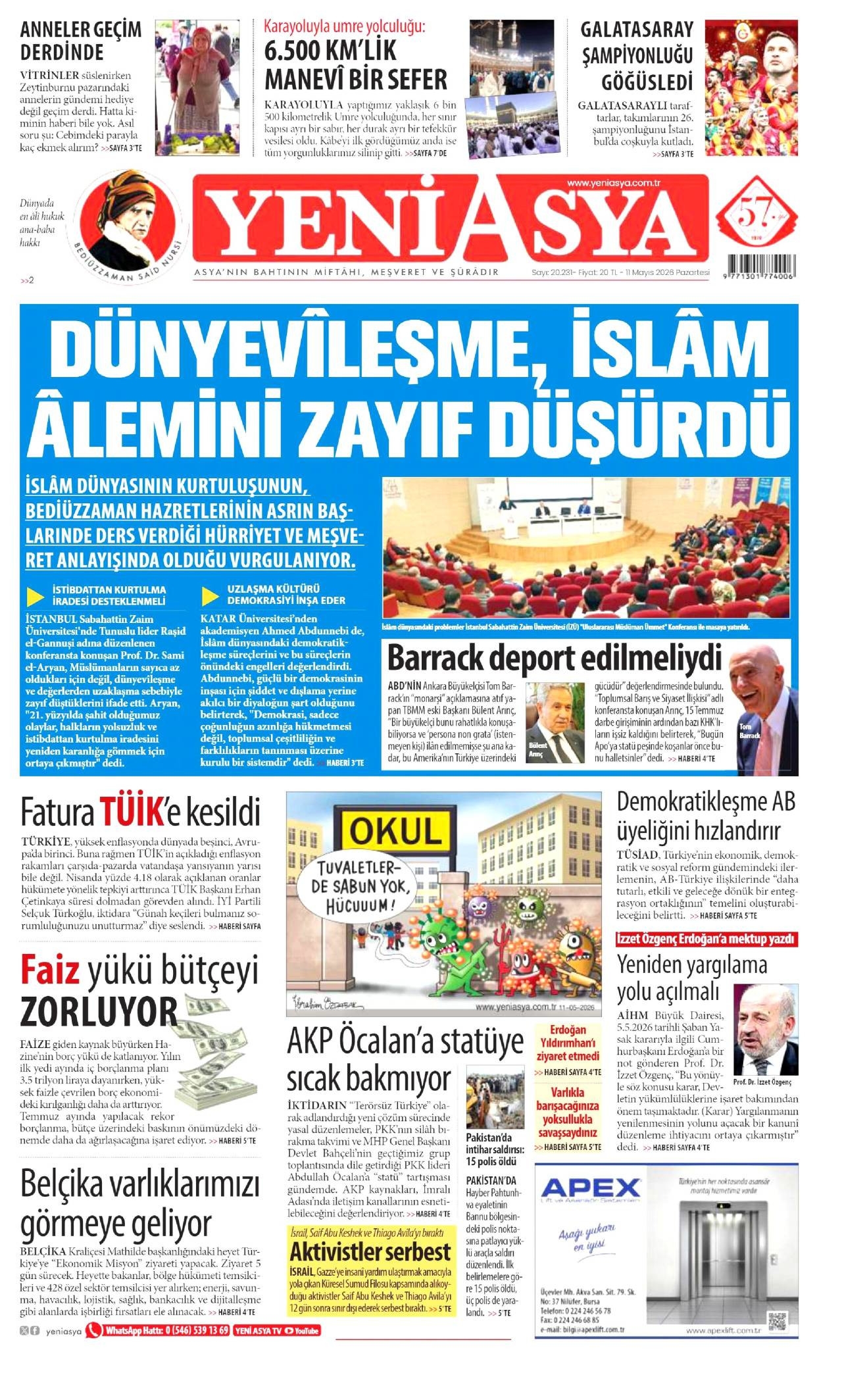 Yeni Asya Gazetesi