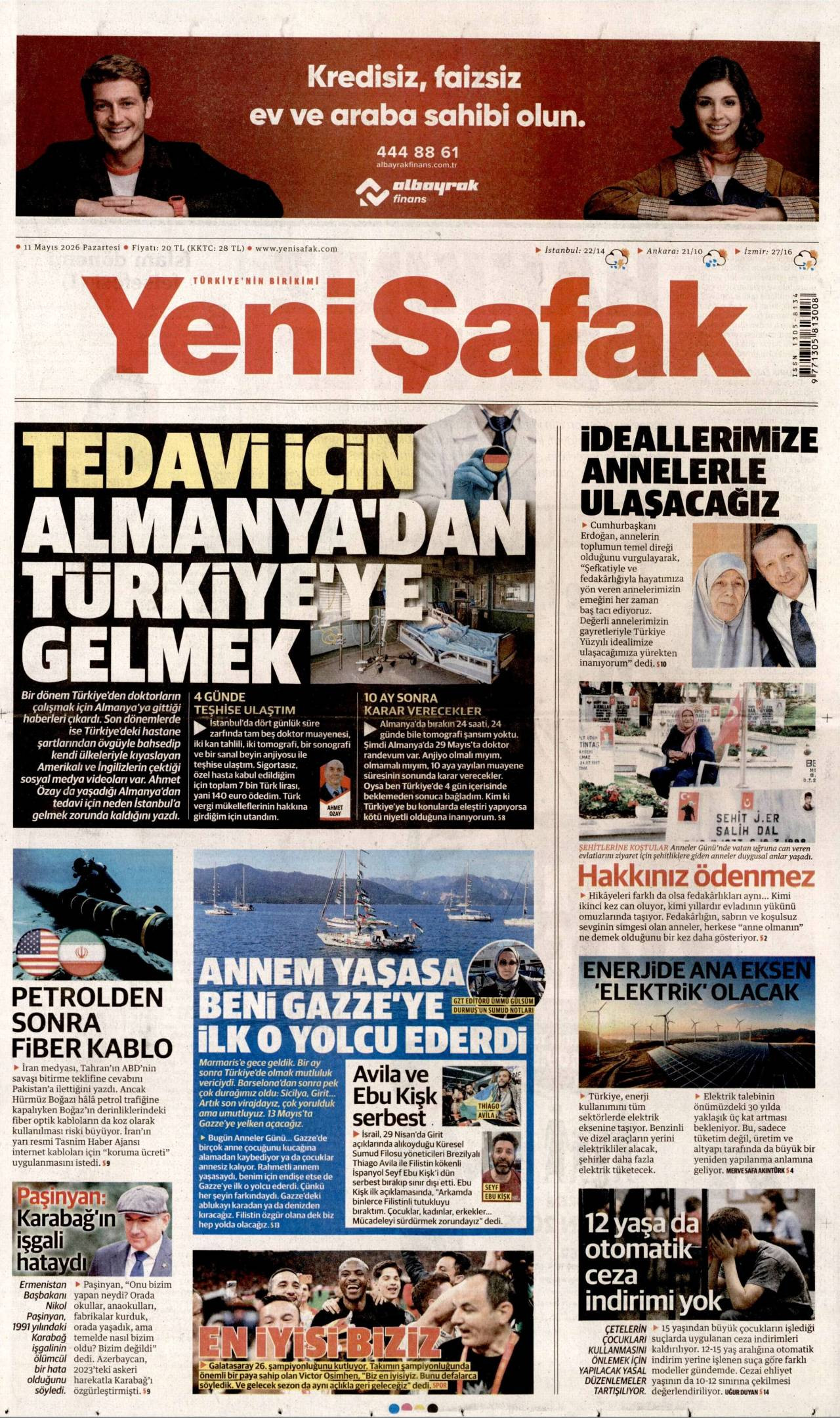 Yeni Şafak Gazetesi