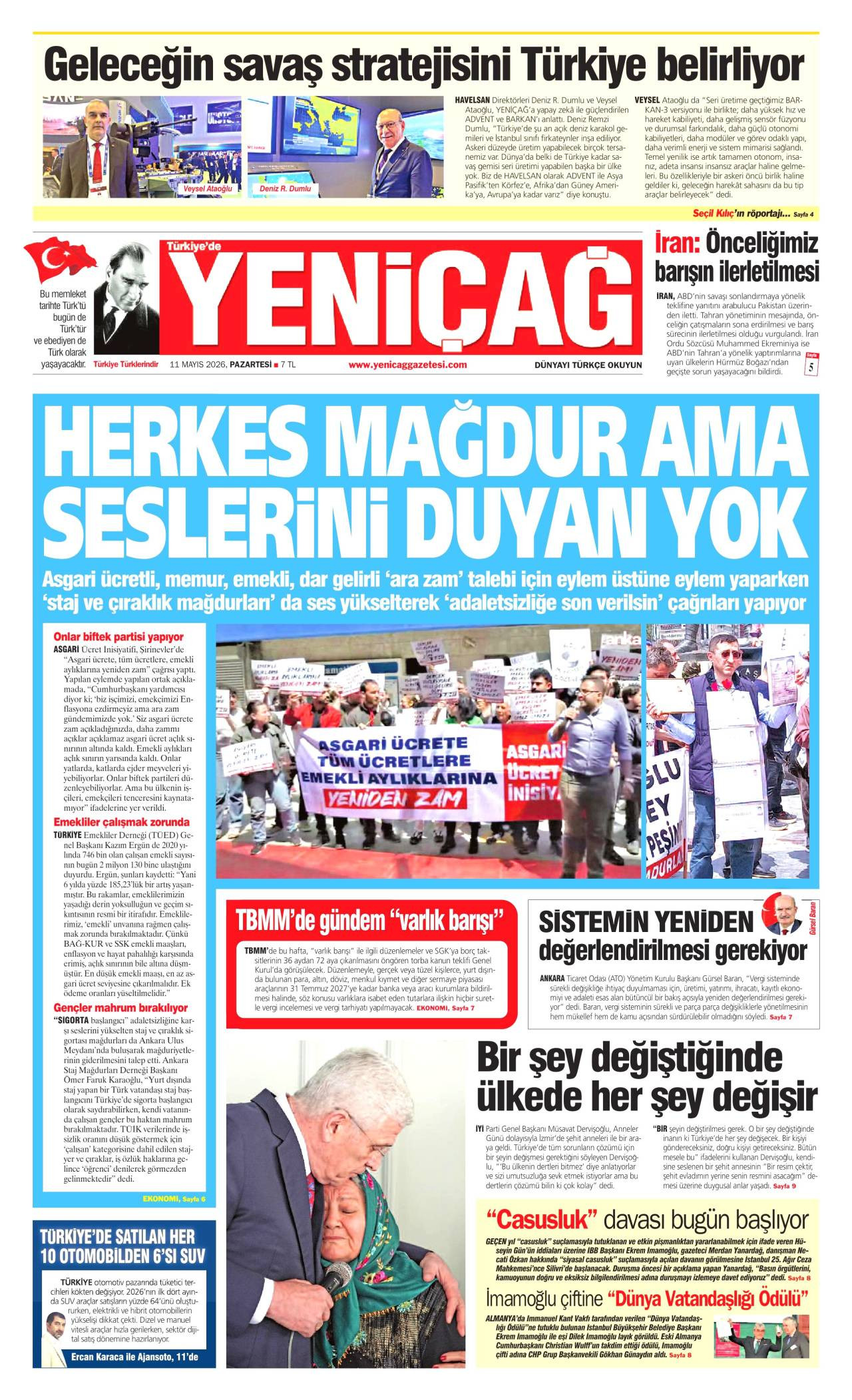 Yeniçağ Gazetesi