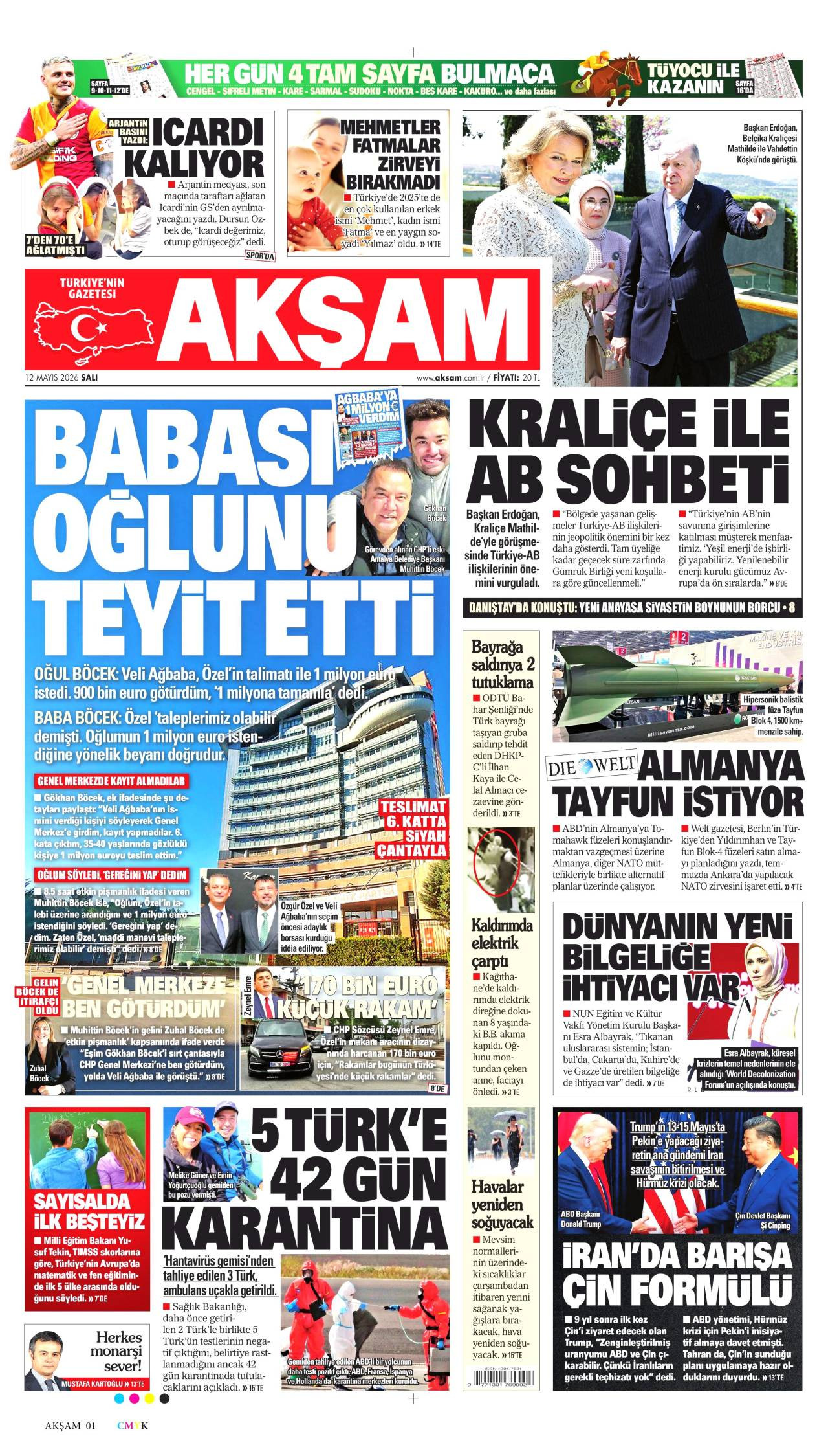 Akşam Gazetesi