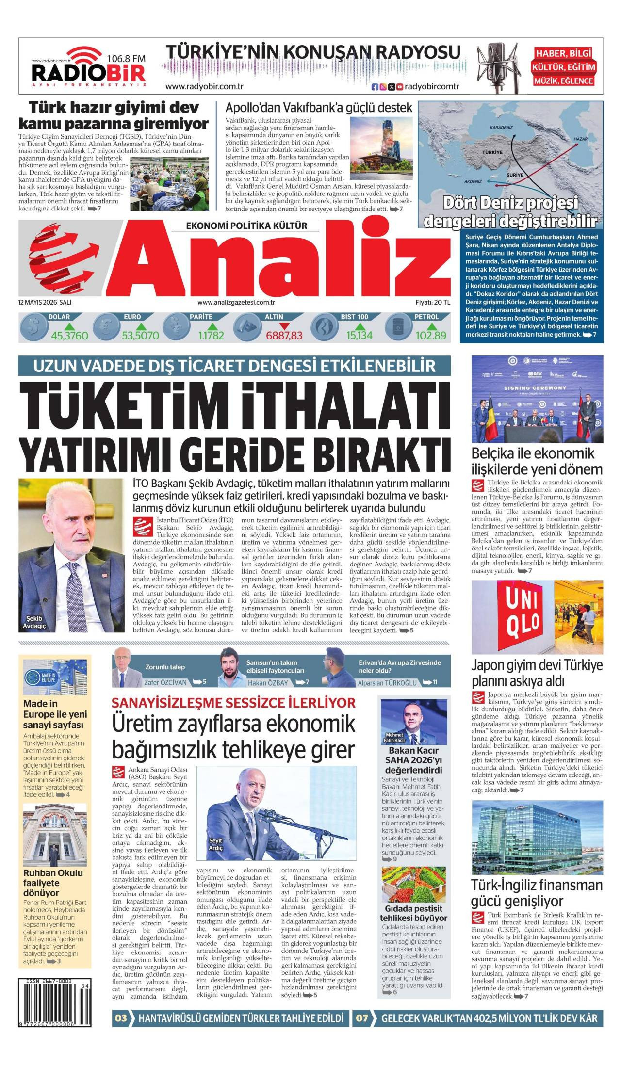 Analiz Gazetesi