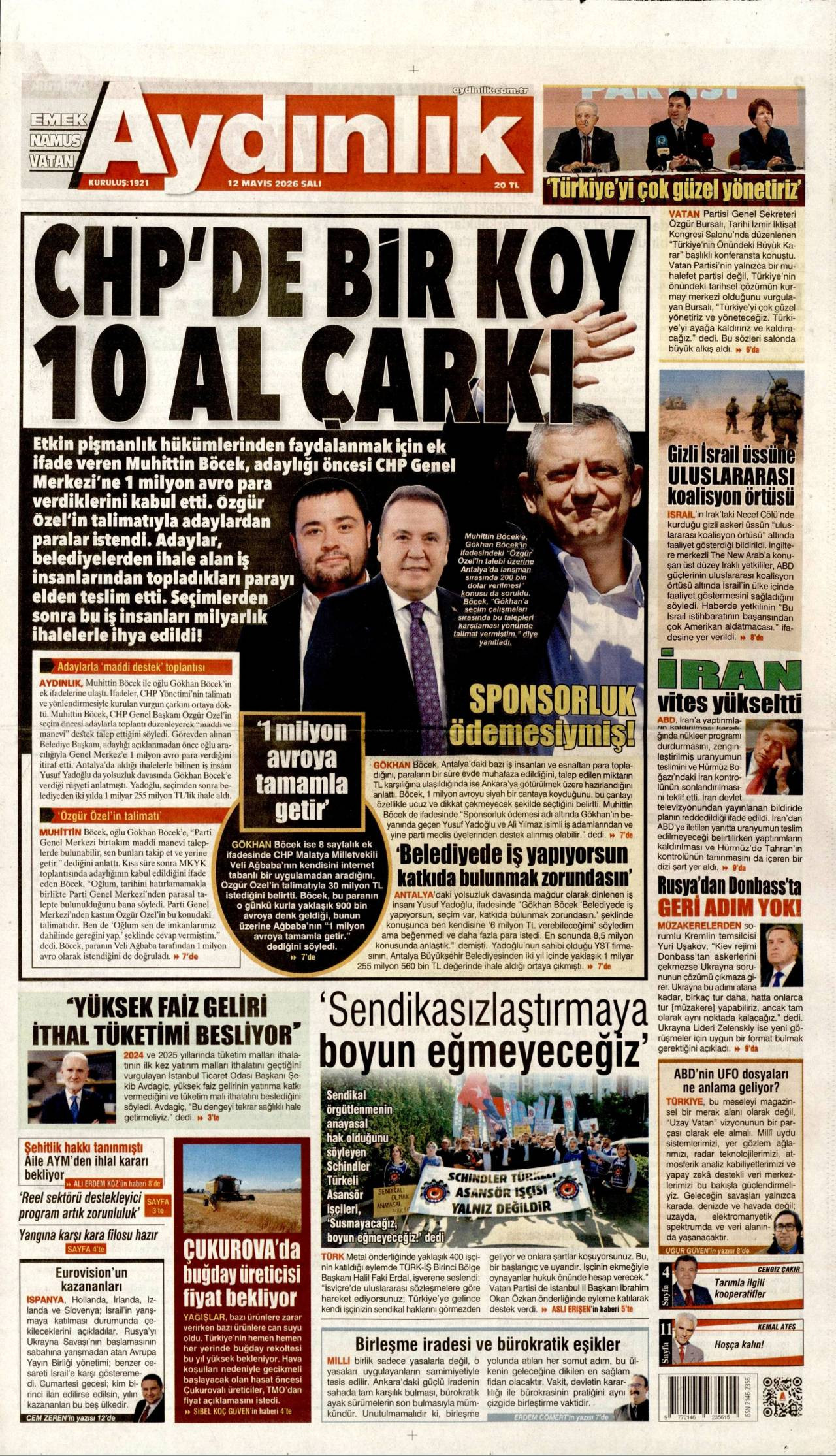 Aydınlık Gazetesi