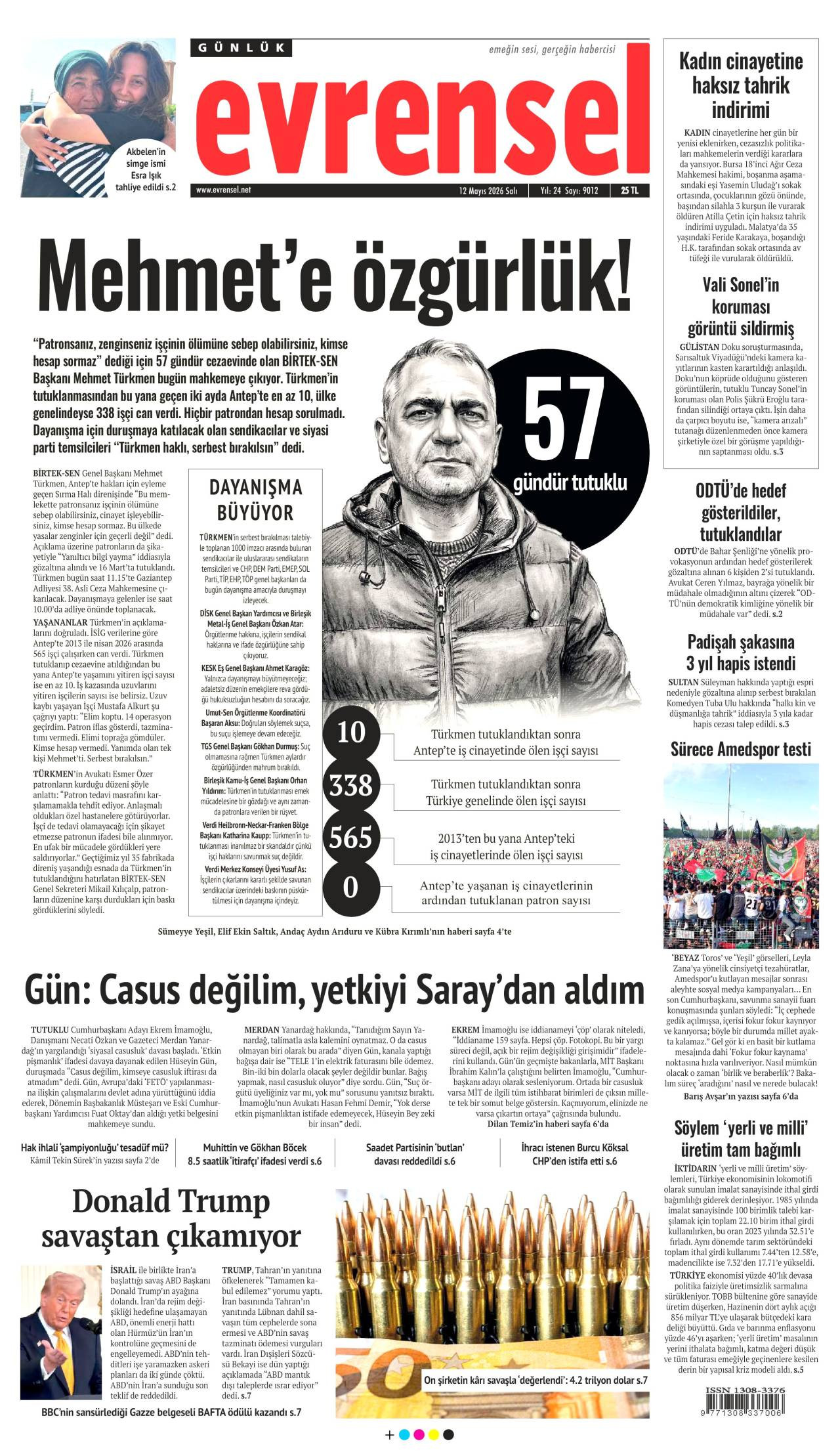 Evrensel Gazetesi