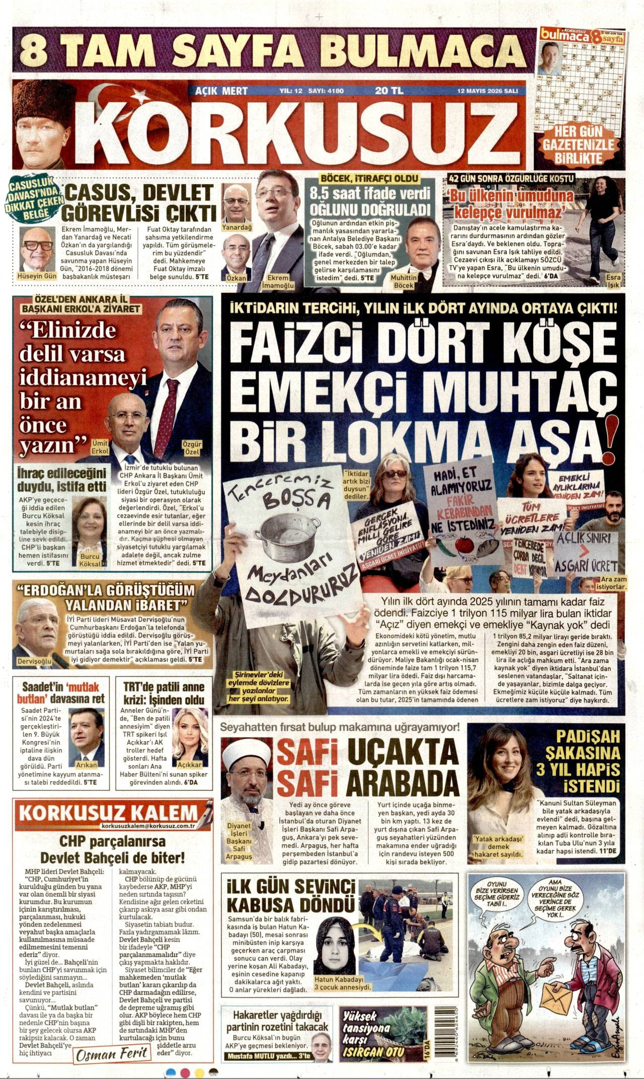 Korkusuz Gazetesi