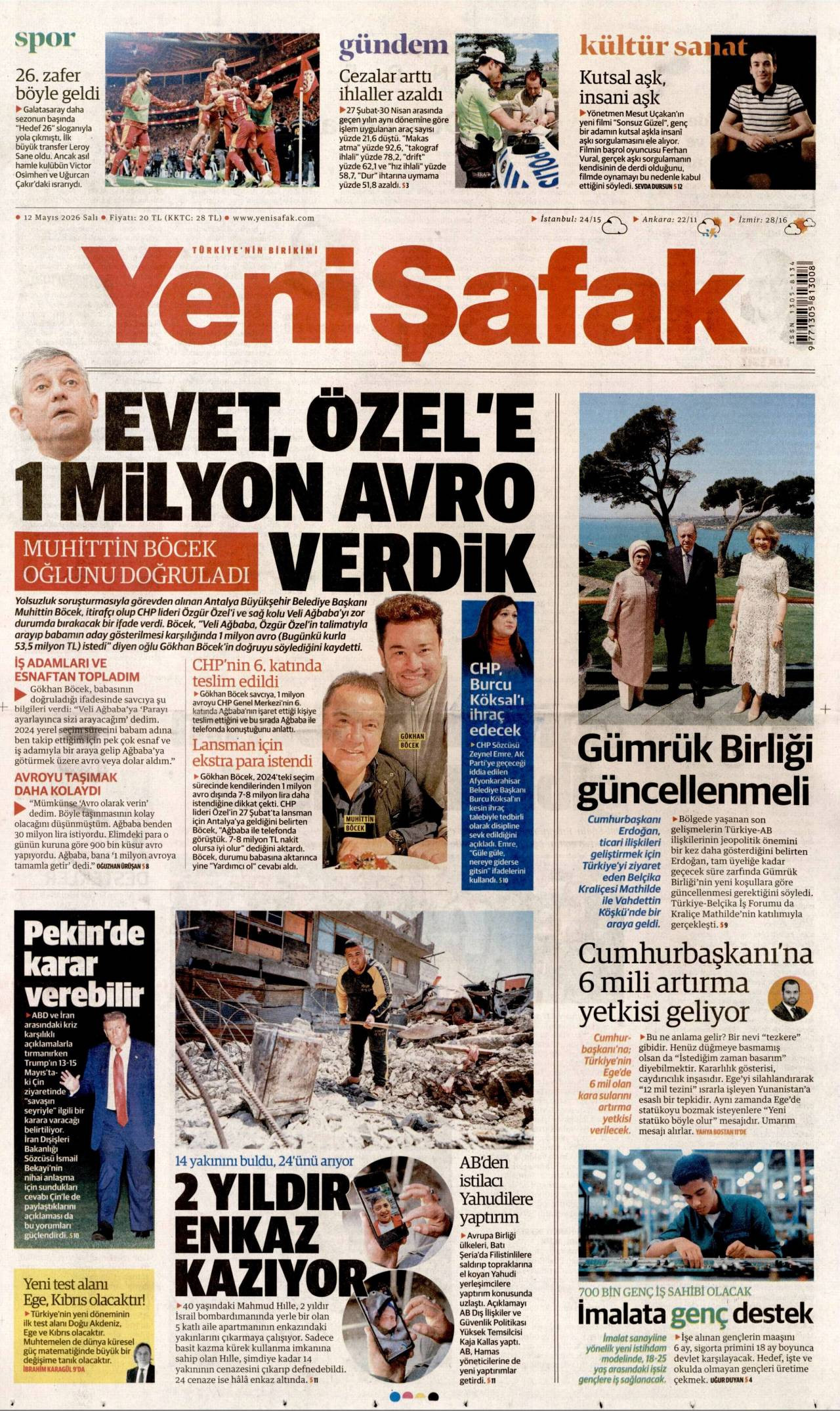 Yeni Şafak Gazetesi