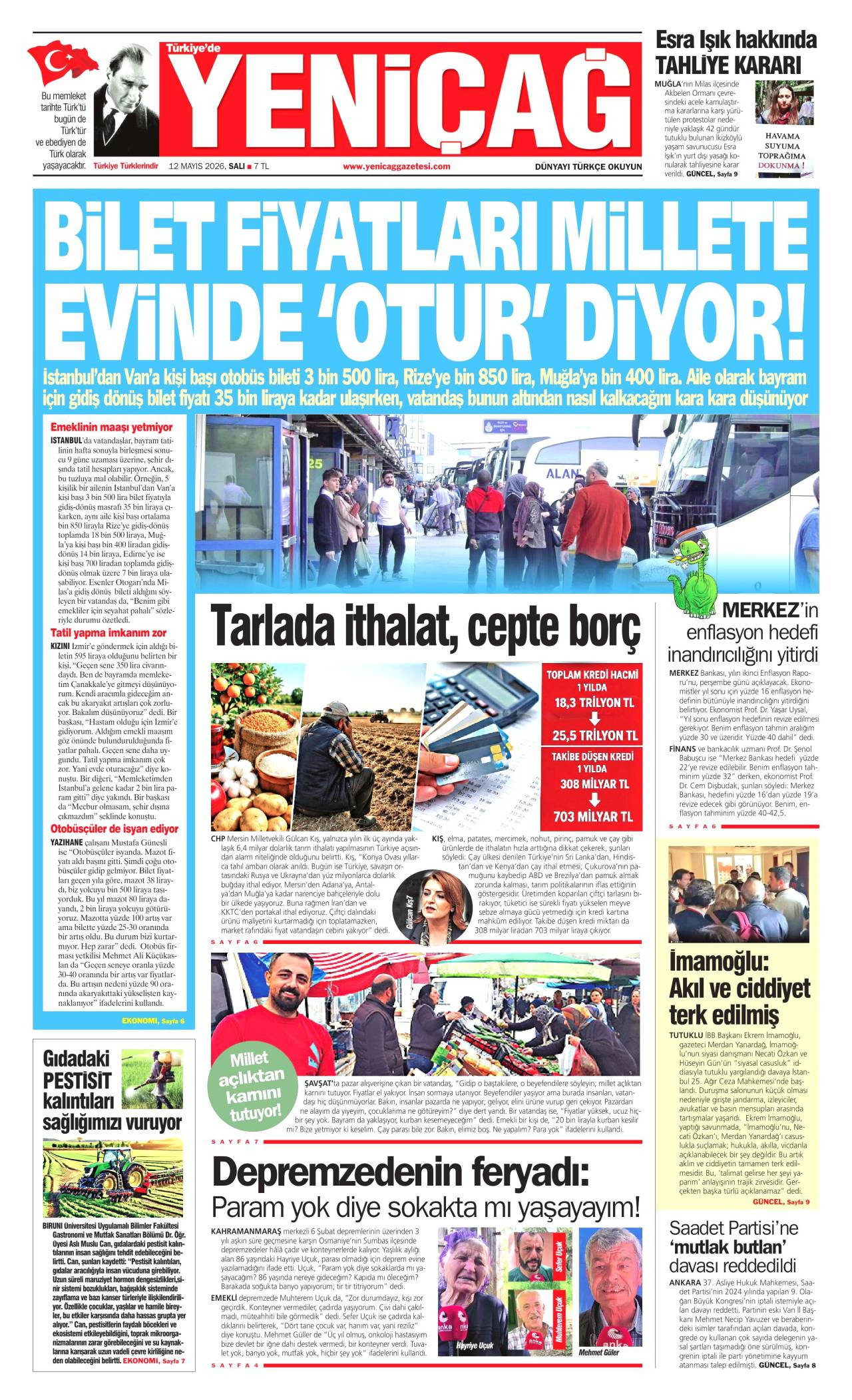 Yeniçağ Gazetesi