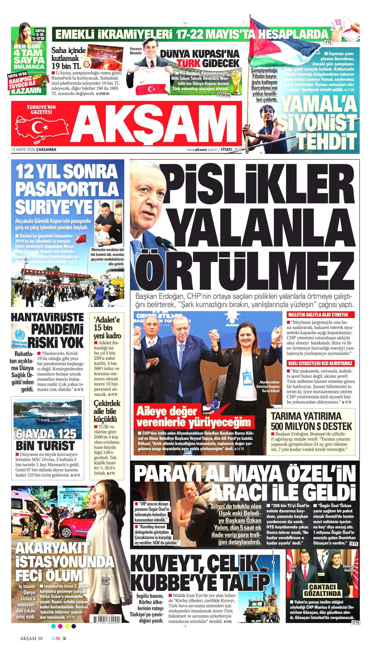 Akşam Gazetesi