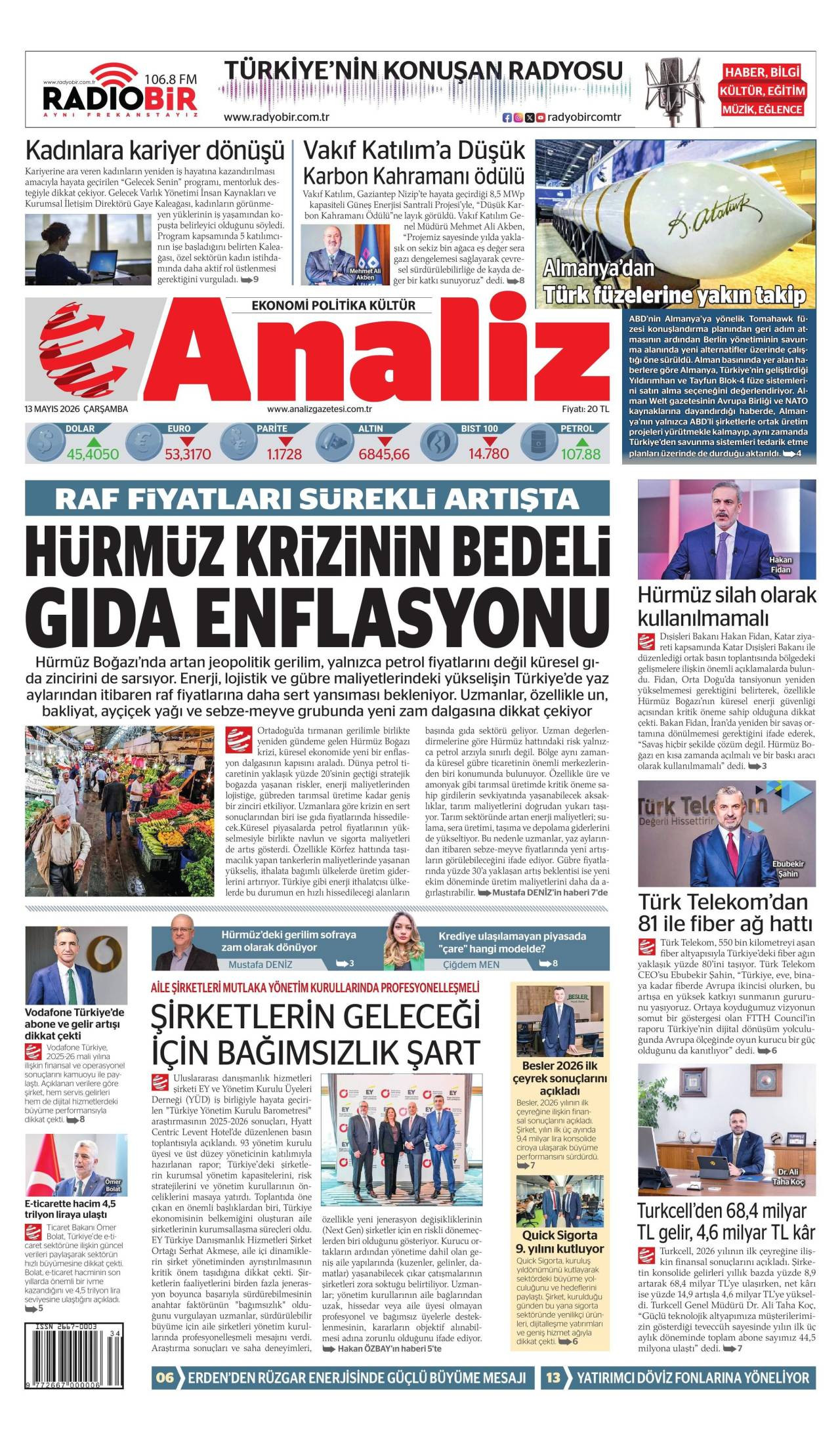 Analiz Gazetesi