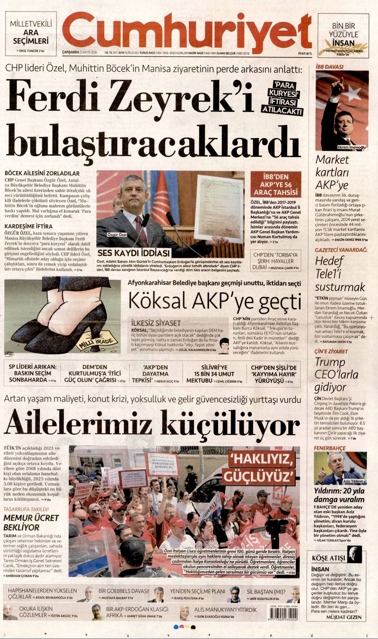 Cumhuriyet Gazetesi