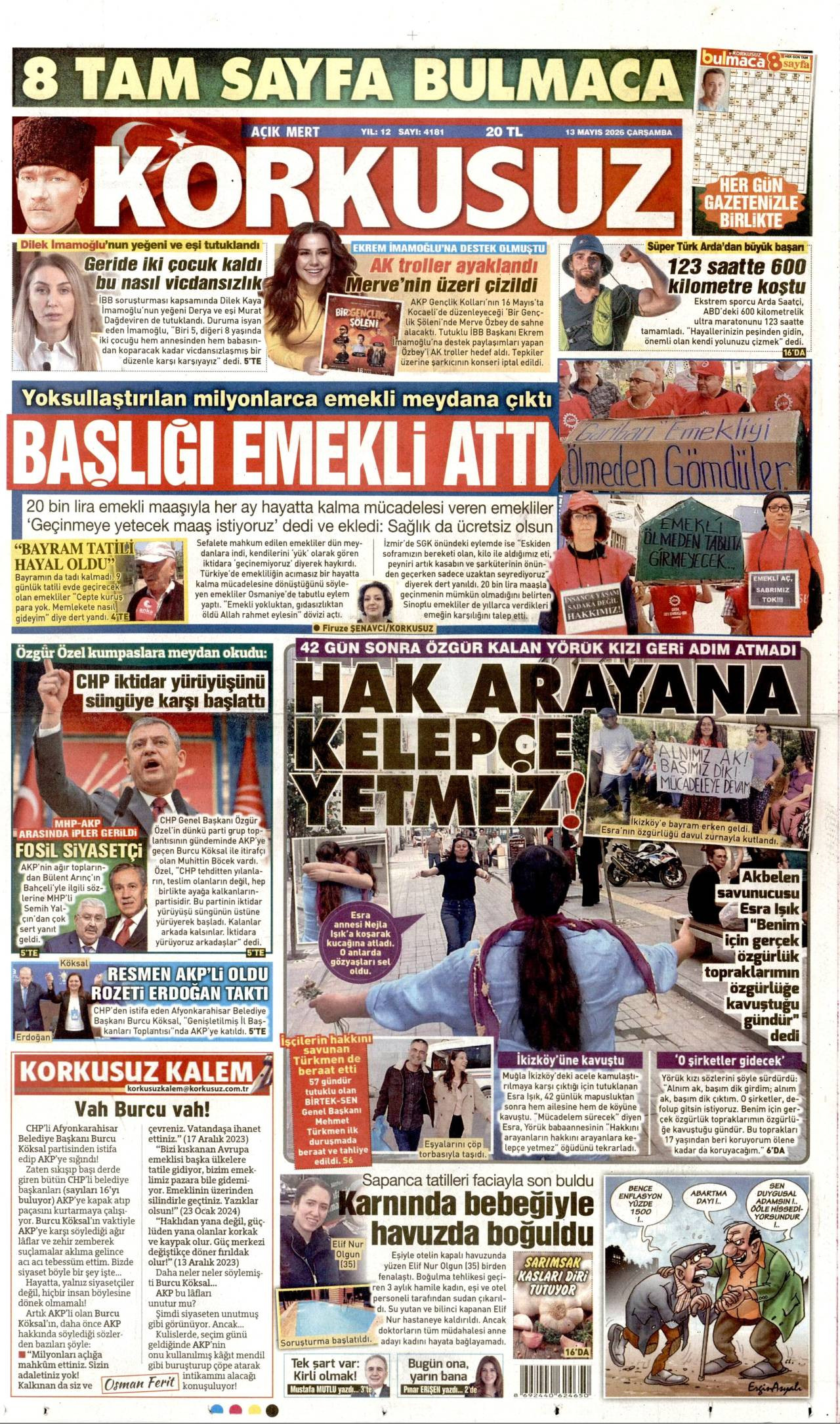 Korkusuz Gazetesi