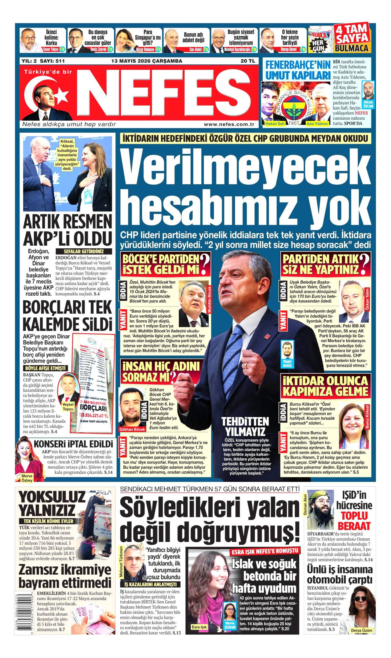 Nefes Gazetesi