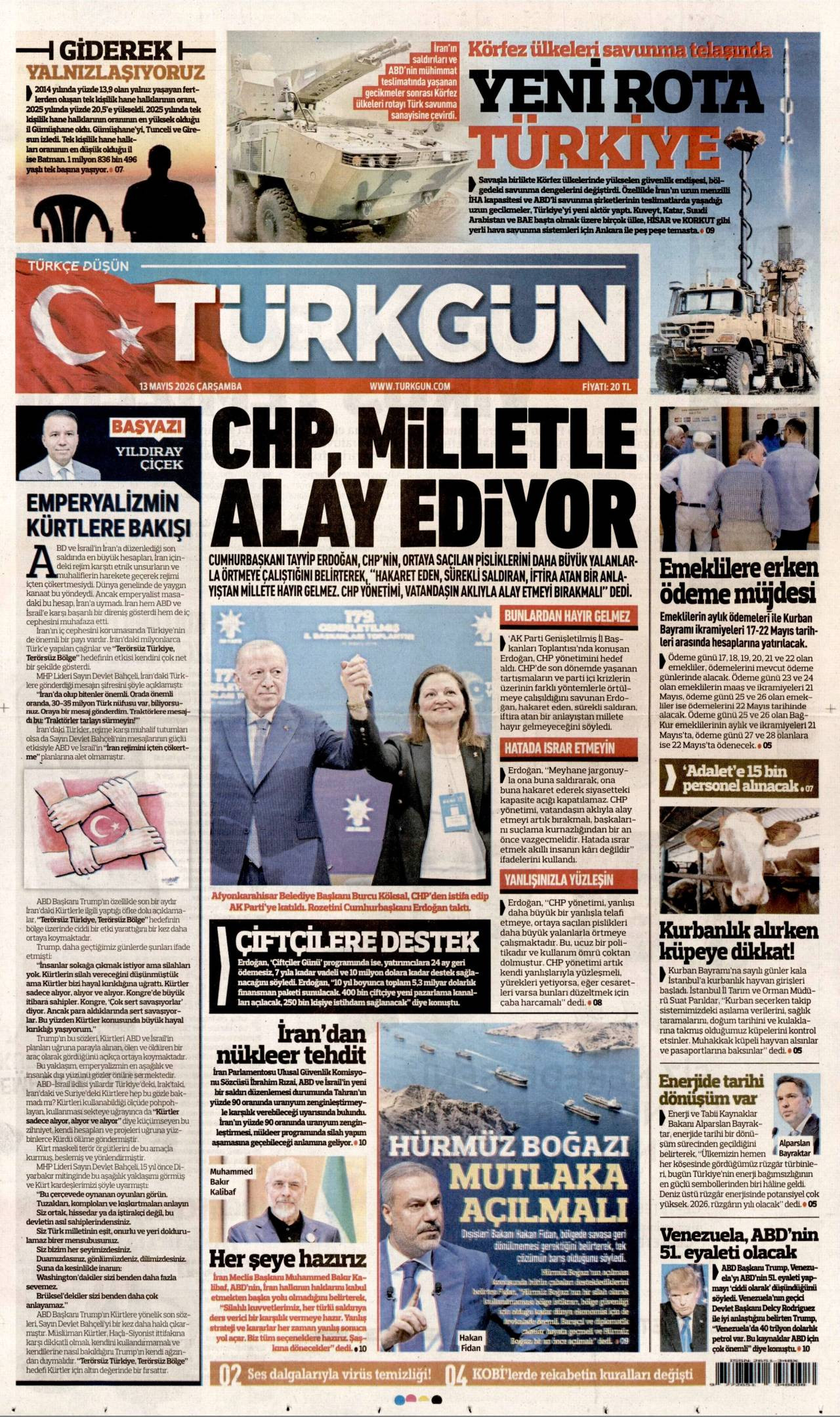 Türkgün Gazetesi