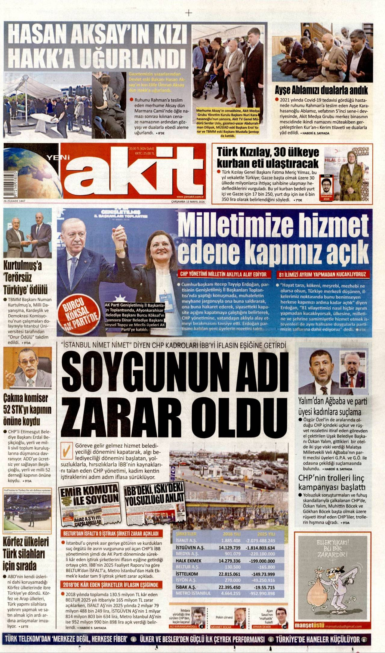 Yeni Akit Gazetesi