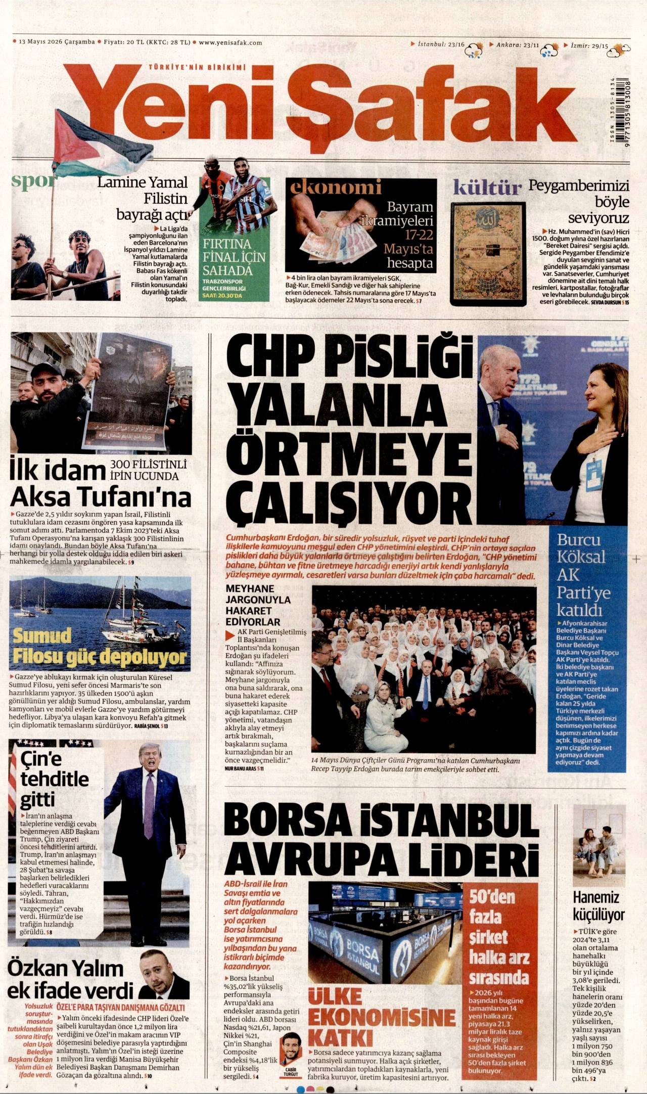 Yeni Şafak Gazetesi