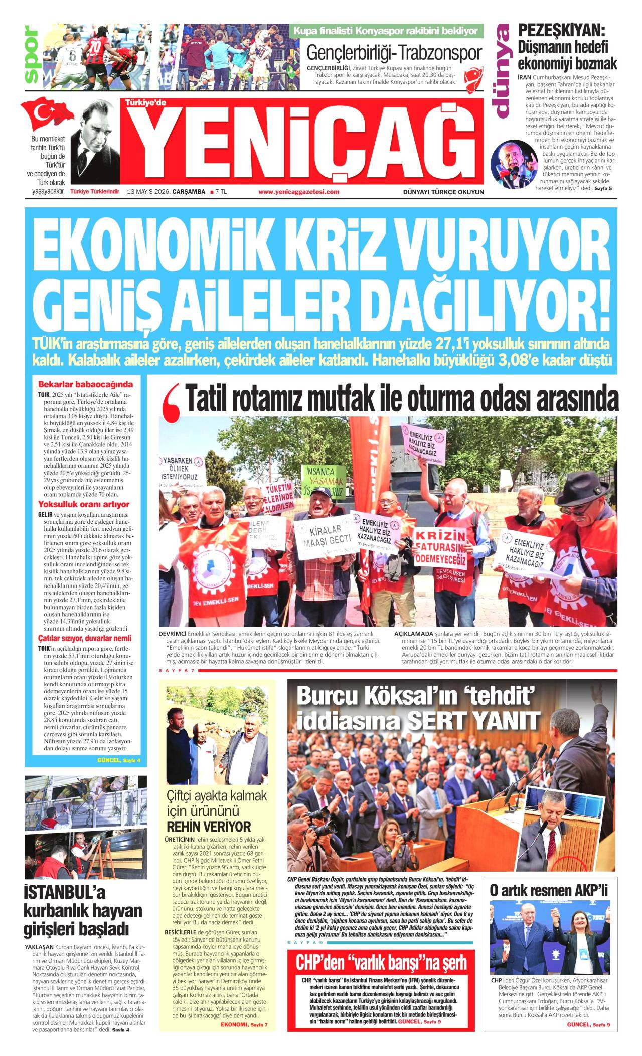 Yeniçağ Gazetesi