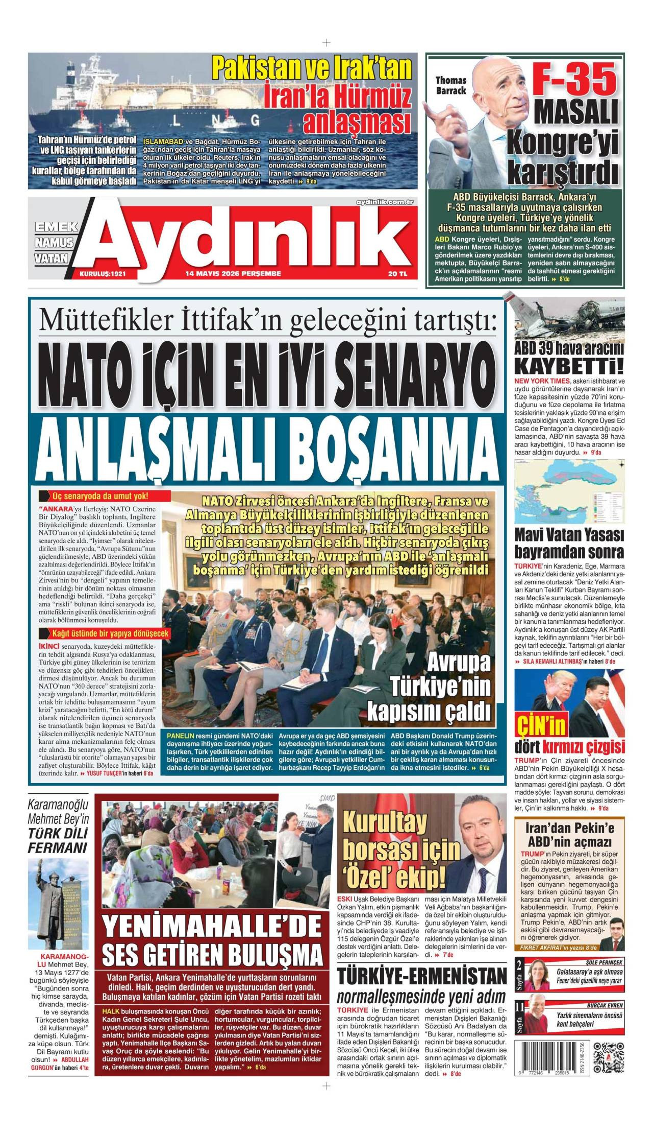 Aydınlık Gazetesi