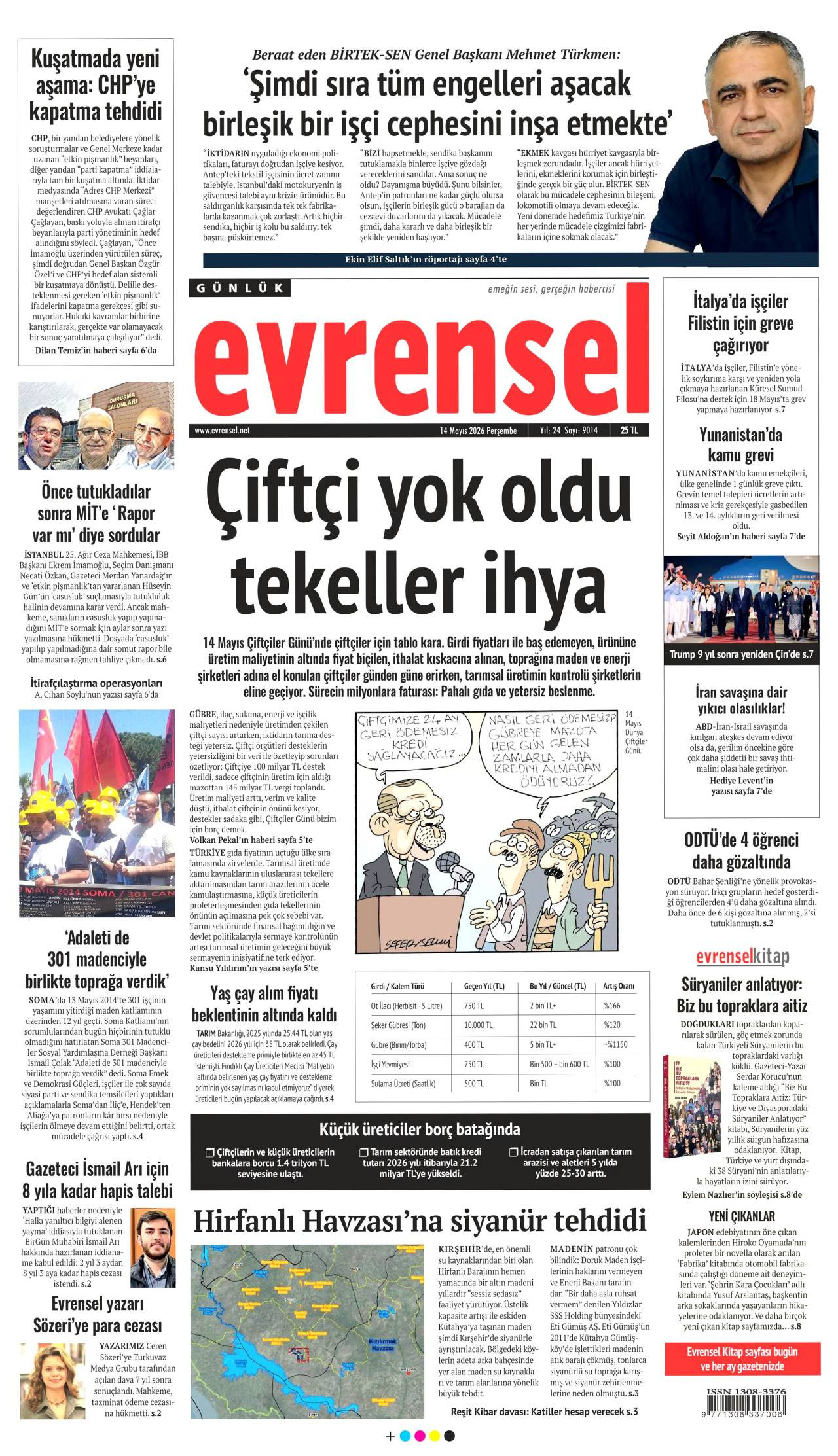 Evrensel Gazetesi