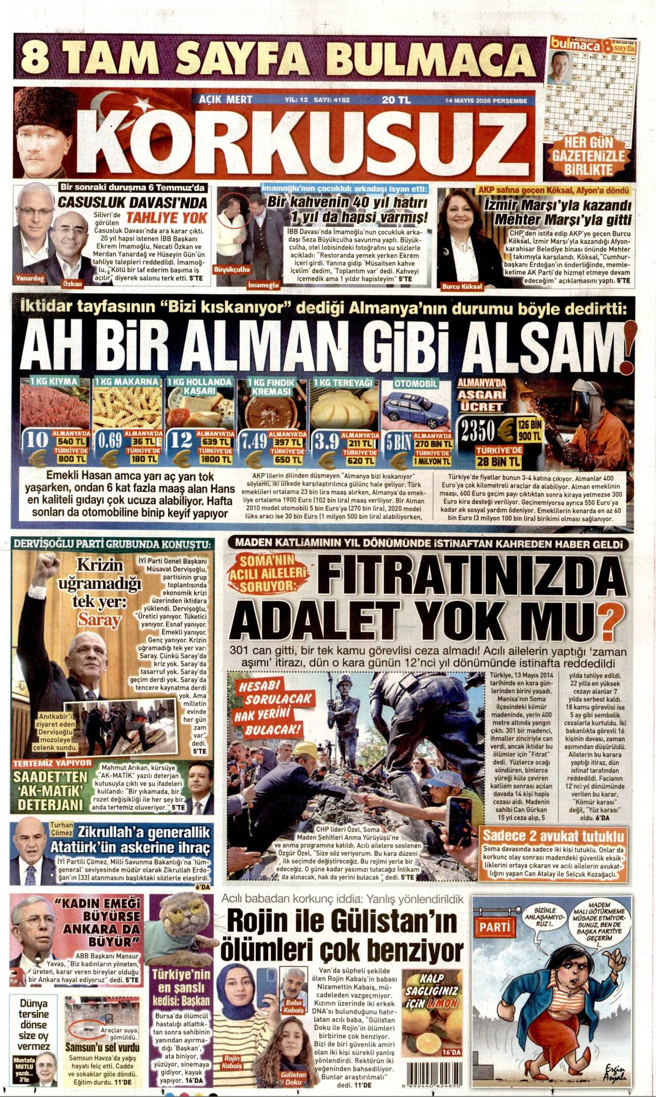 Korkusuz Gazetesi