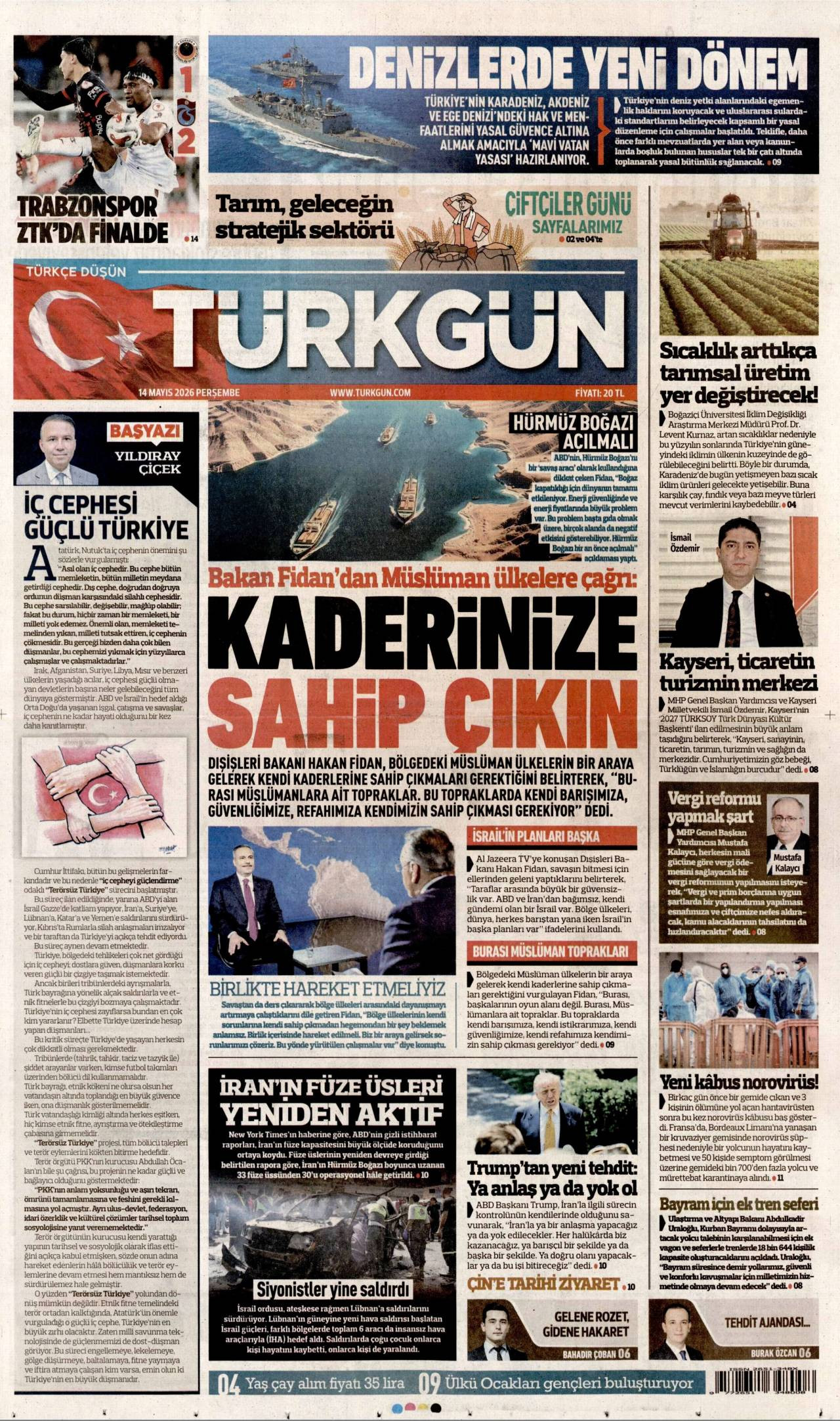 Türkgün Gazetesi