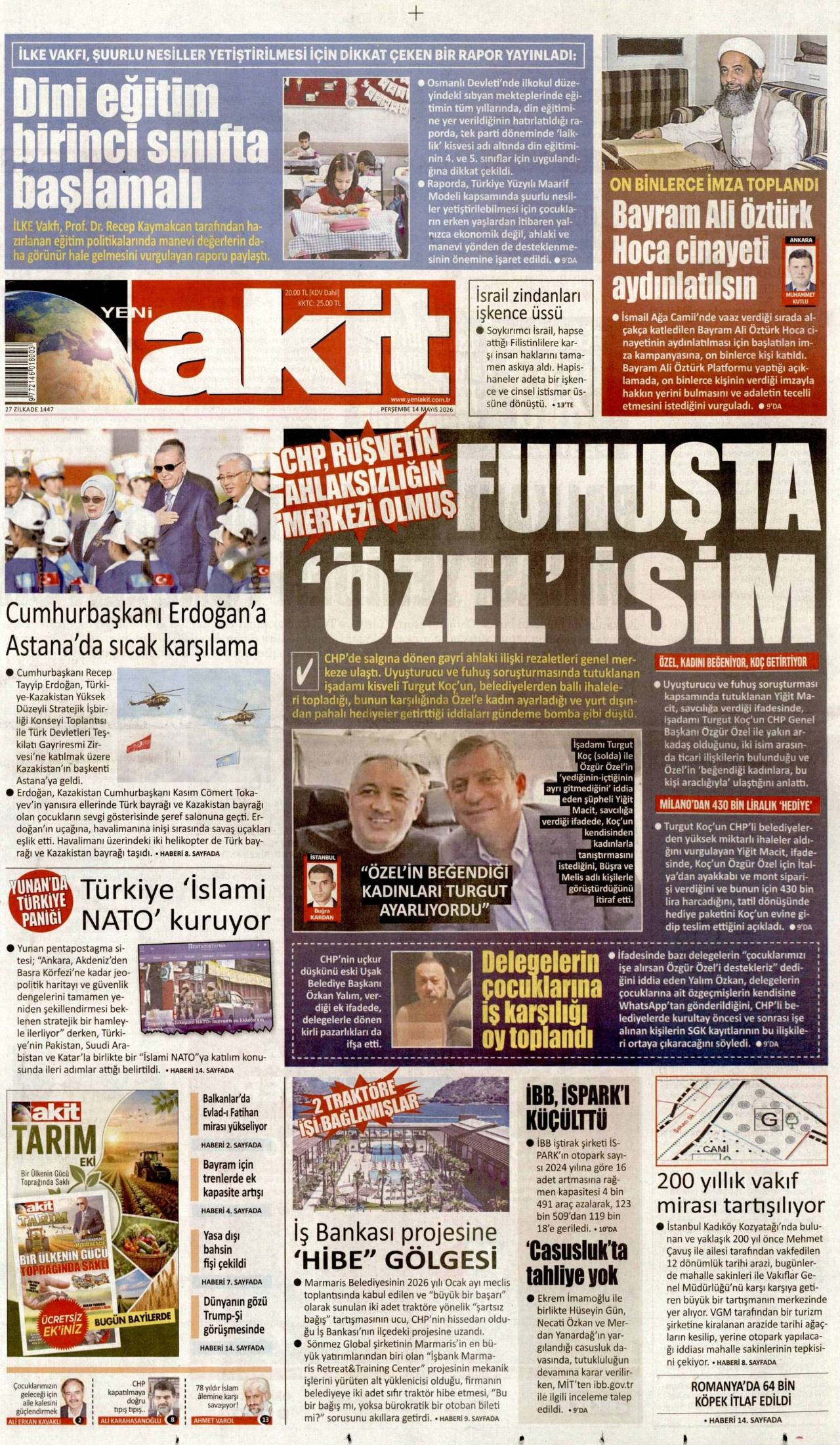 Yeni Akit Gazetesi