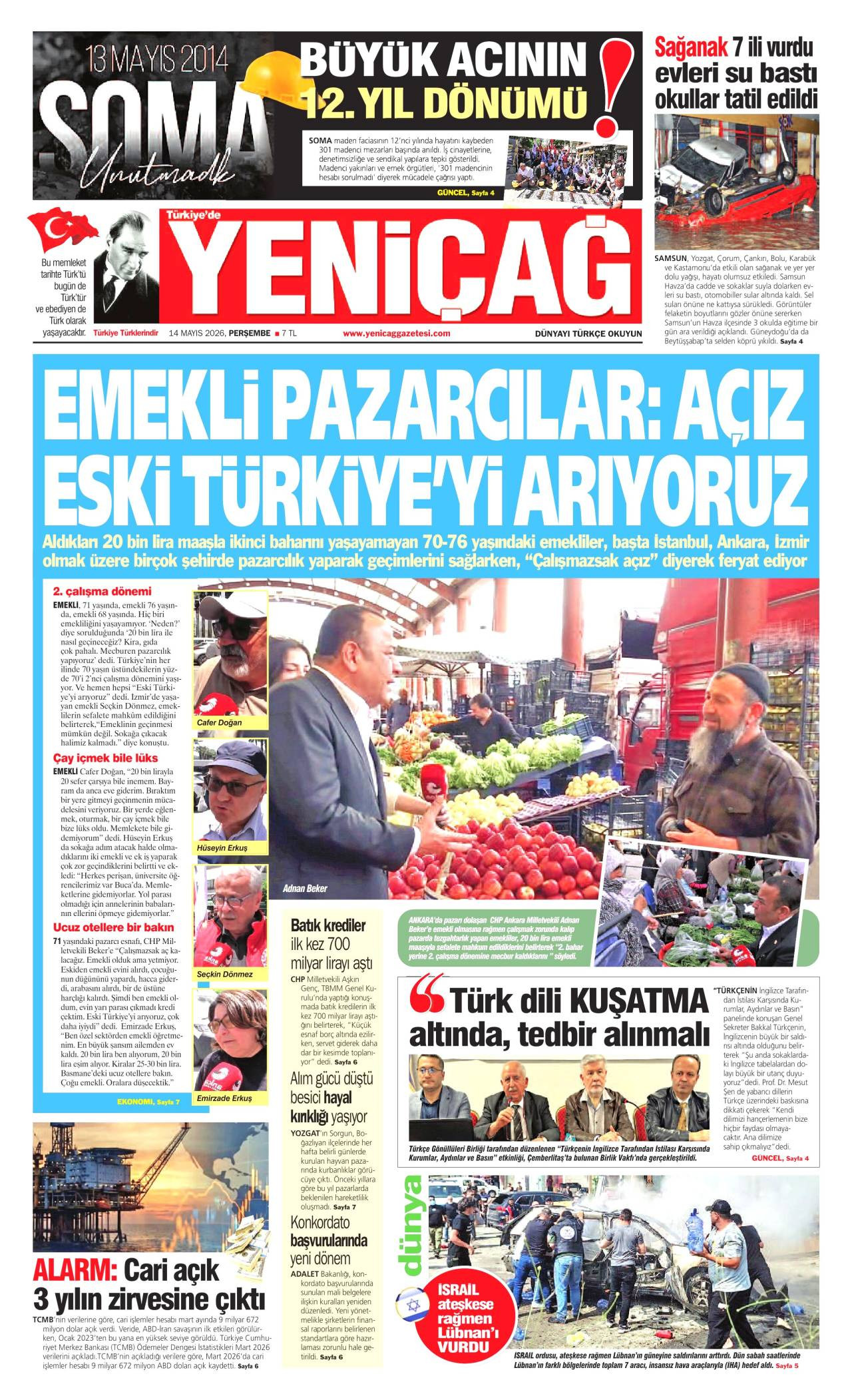 Yeniçağ Gazetesi