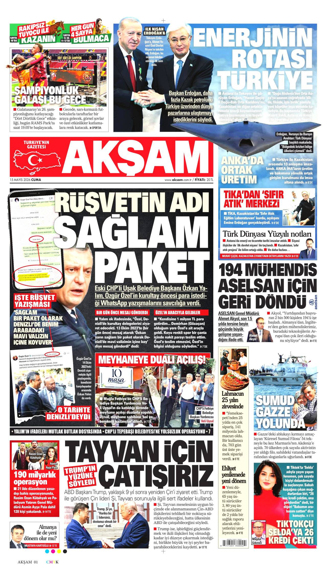 Akşam Gazetesi
