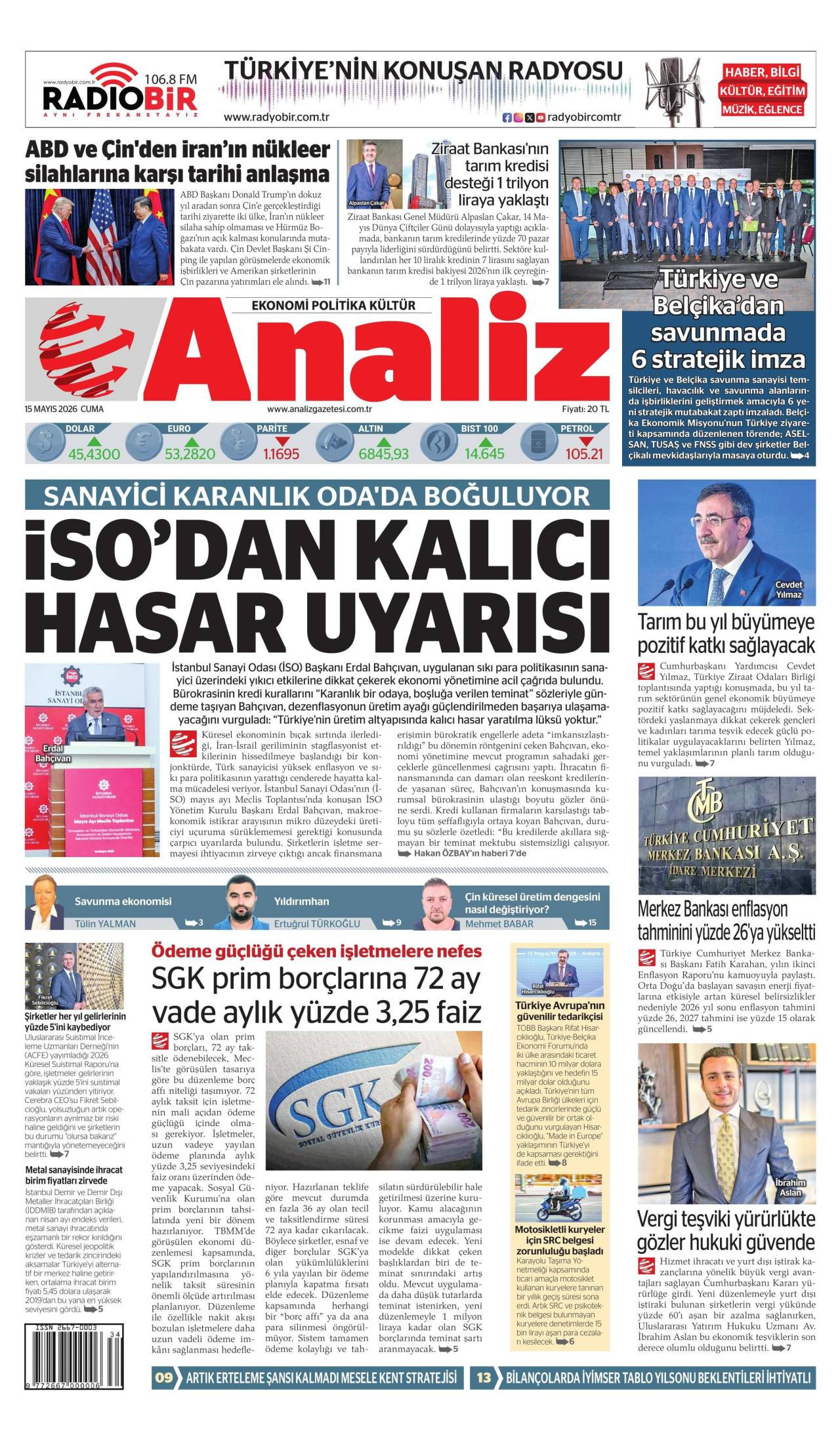 Analiz Gazetesi