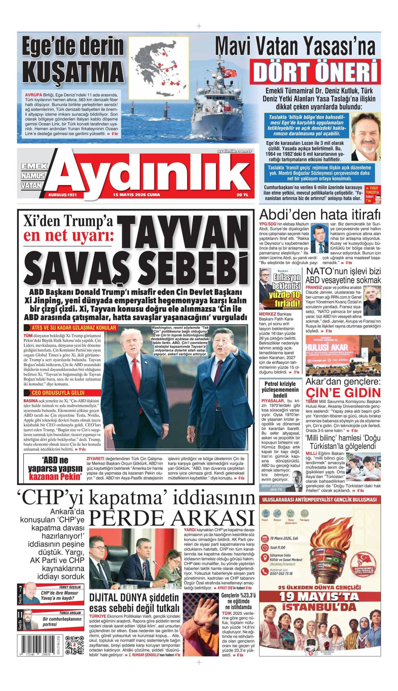 Aydınlık Gazetesi