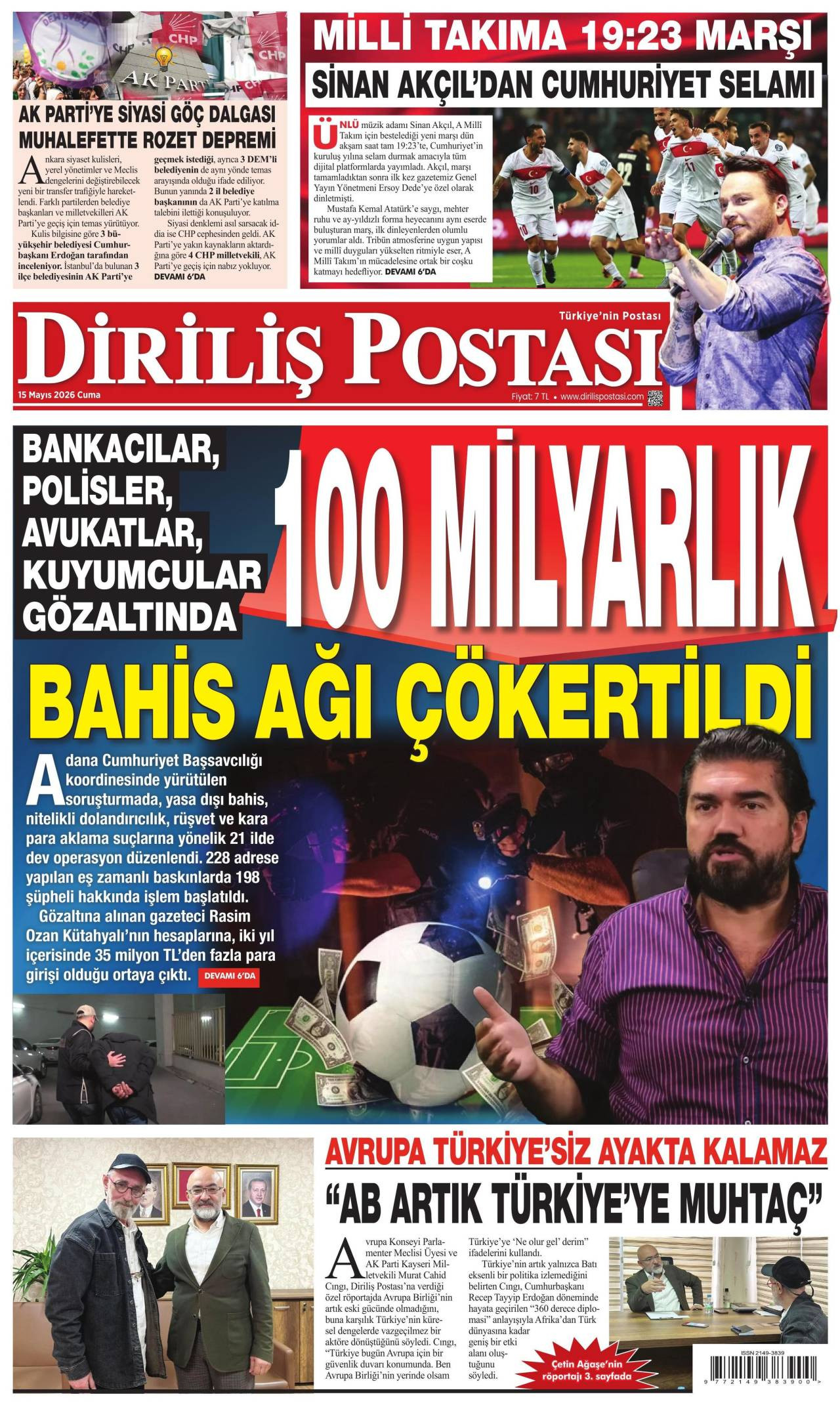 Diriliş Postası Gazetesi