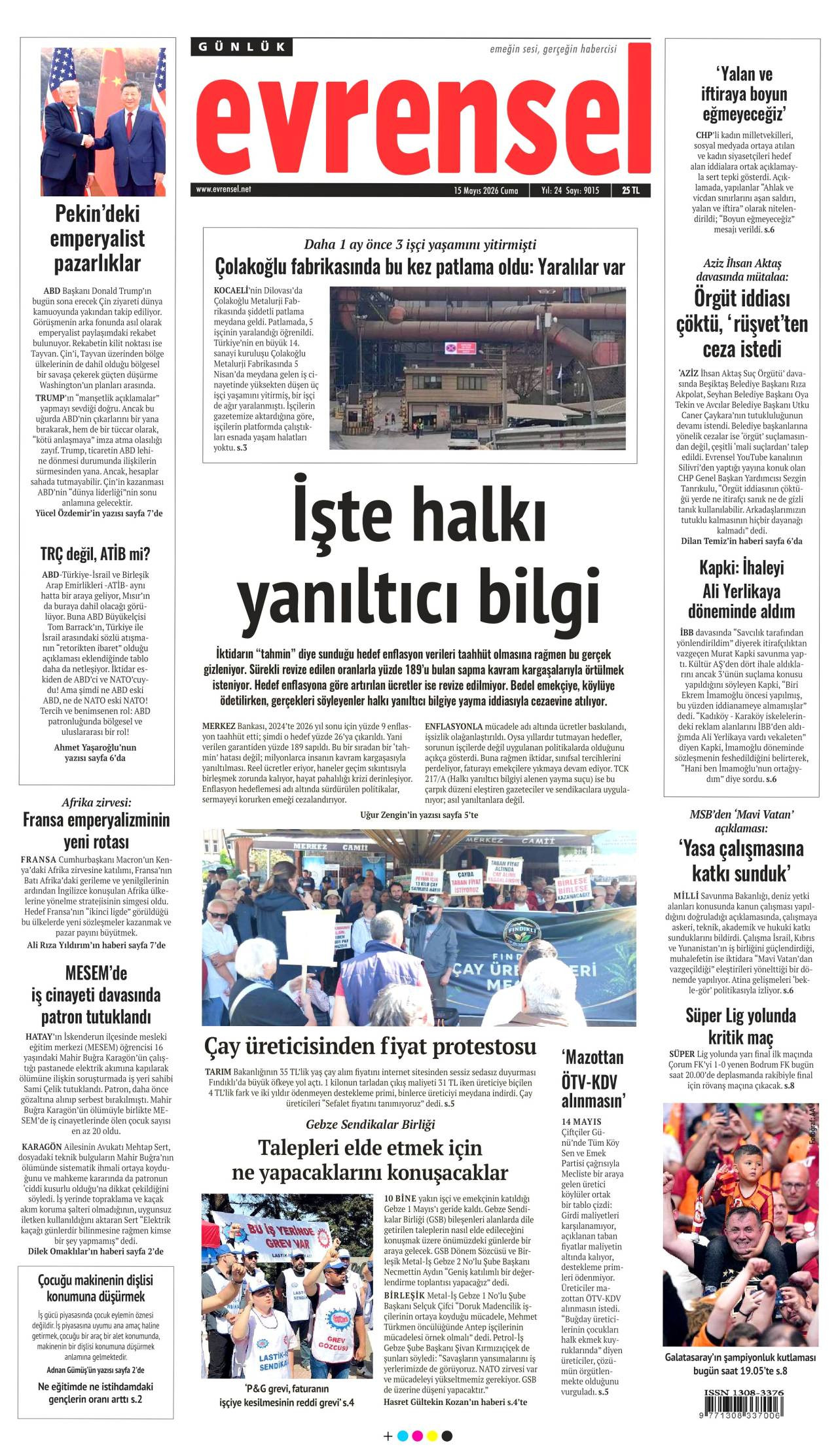 Evrensel Gazetesi
