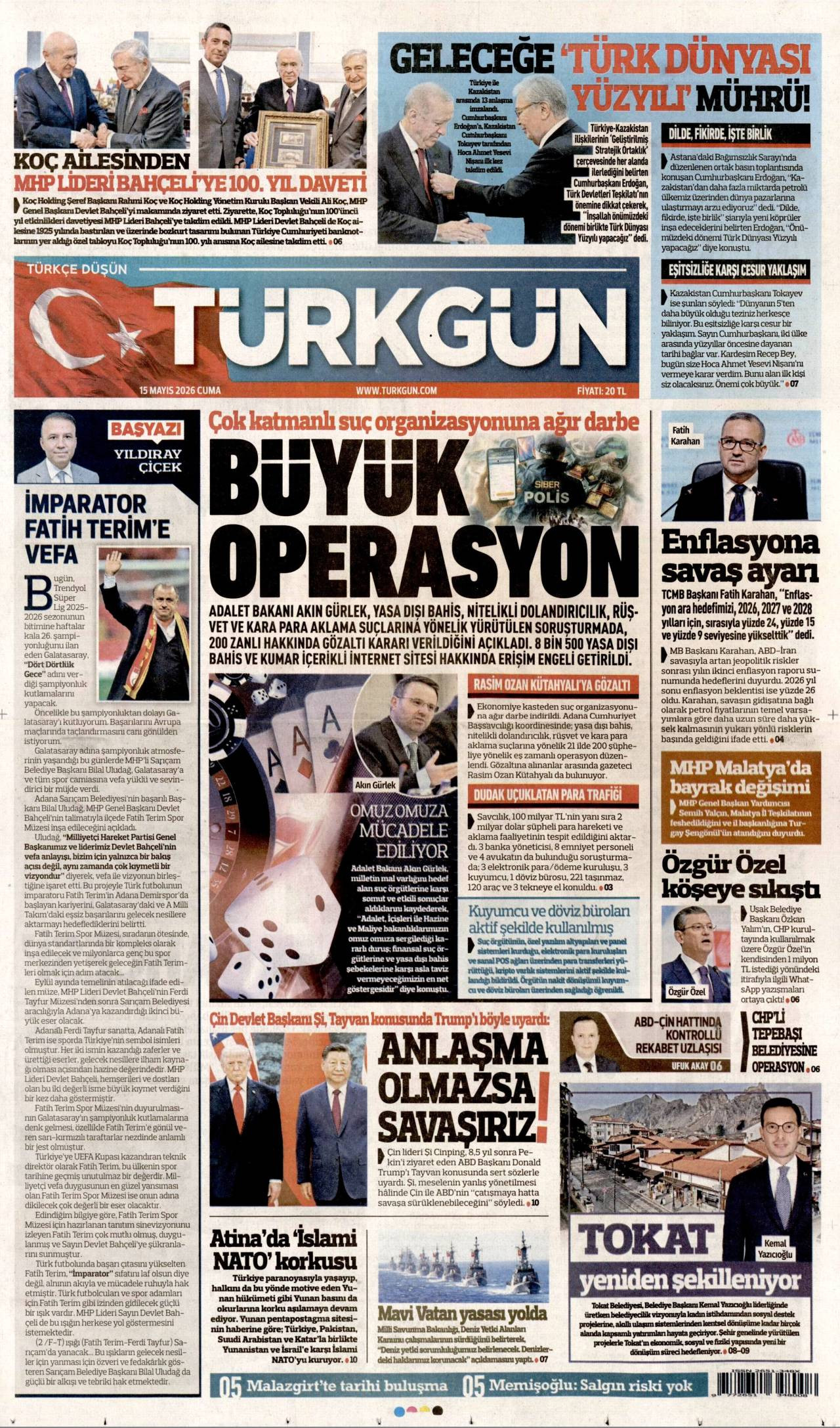 Türkgün Gazetesi