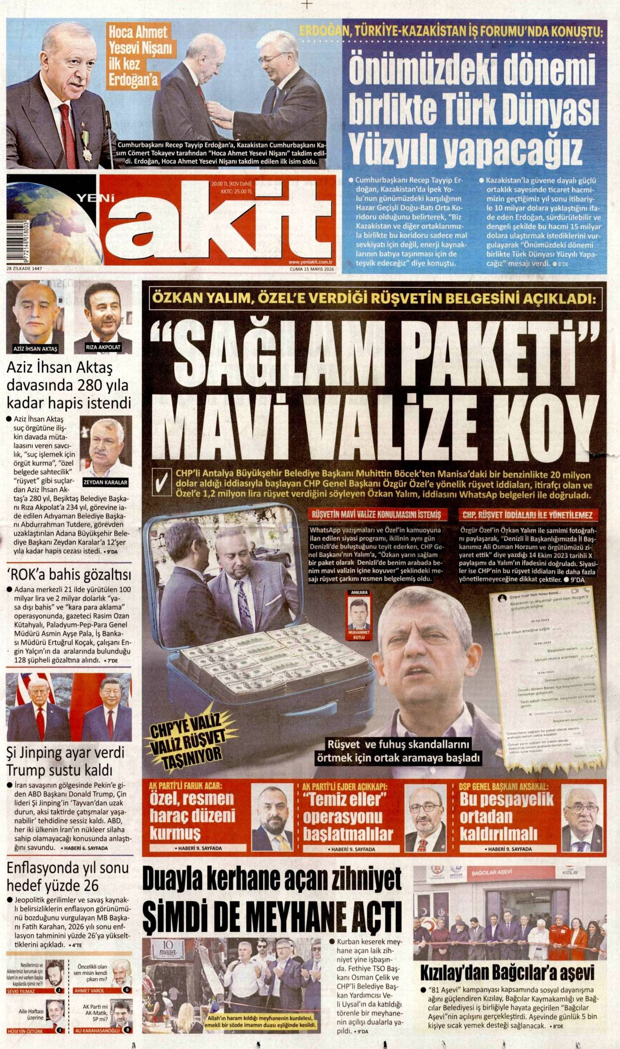 Yeni Akit Gazetesi