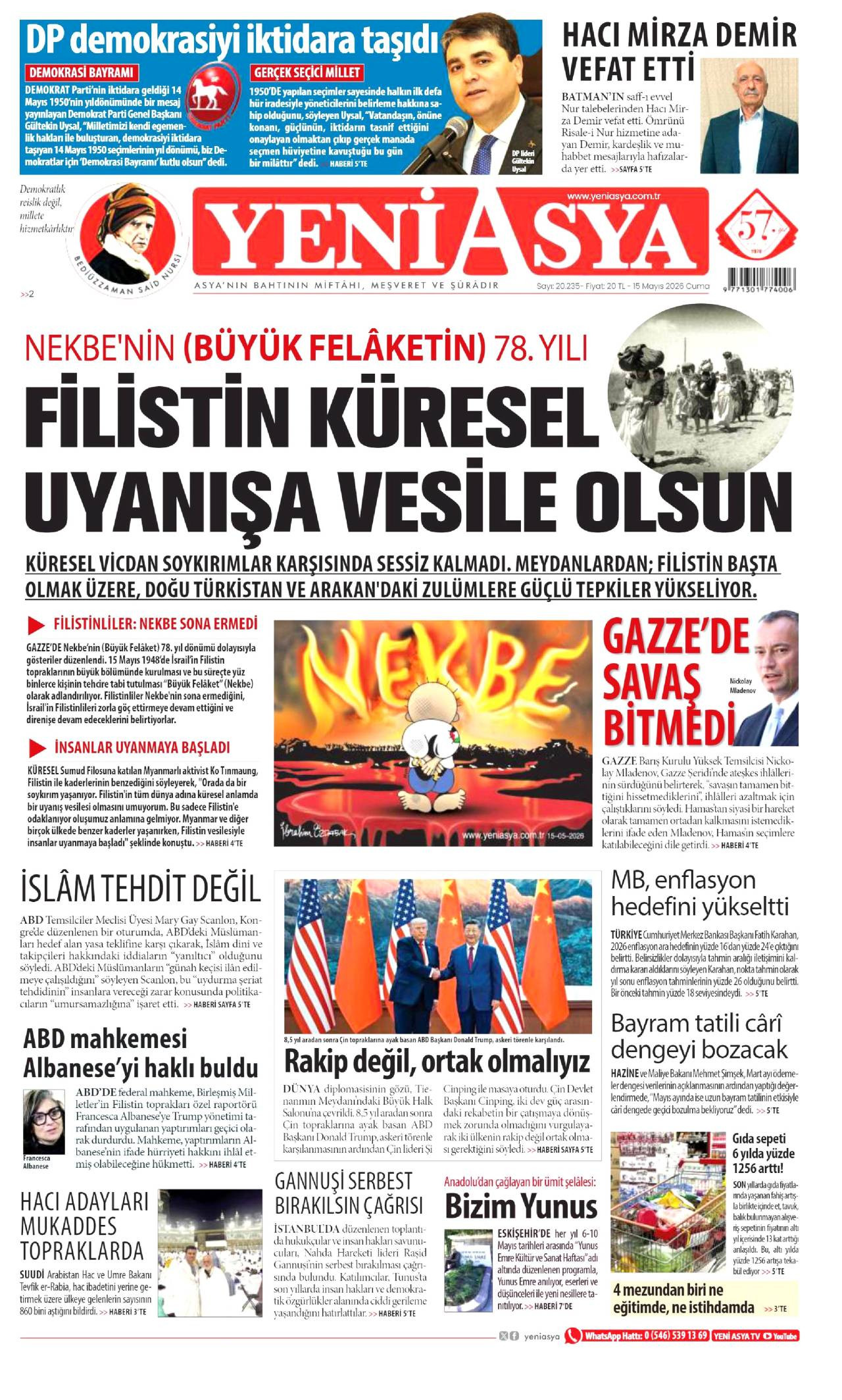Yeni Asya Gazetesi