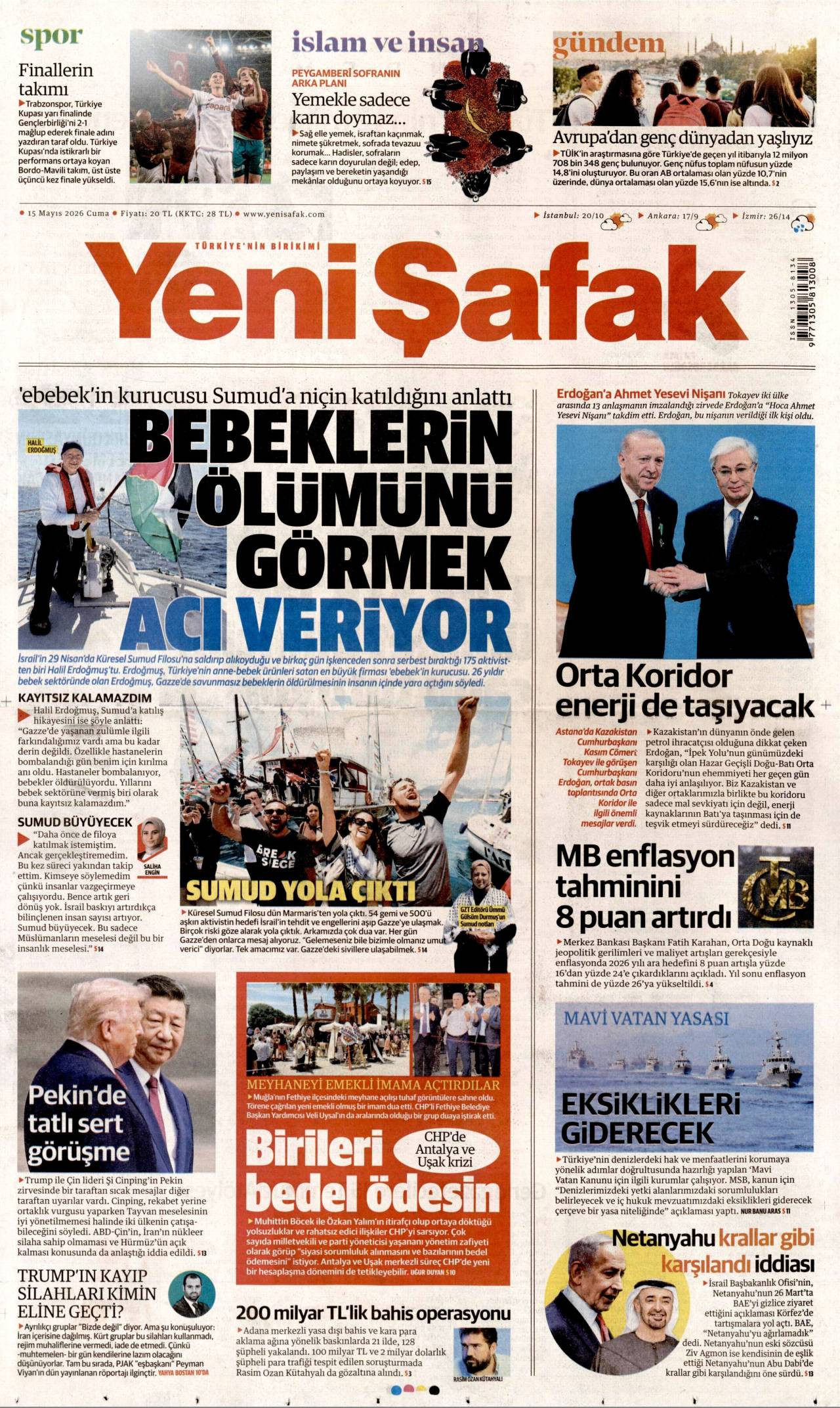 Yeni Şafak Gazetesi