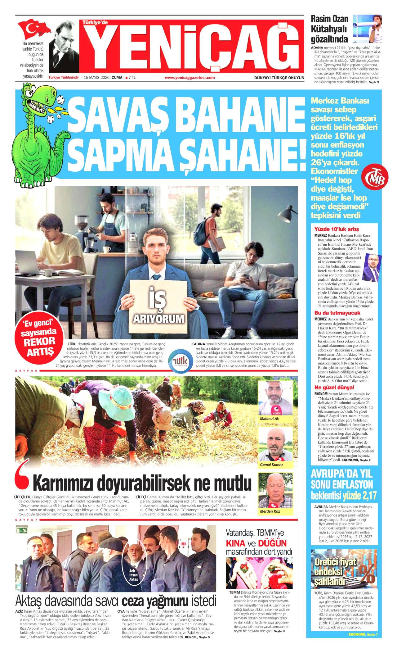 Yeniçağ Gazetesi